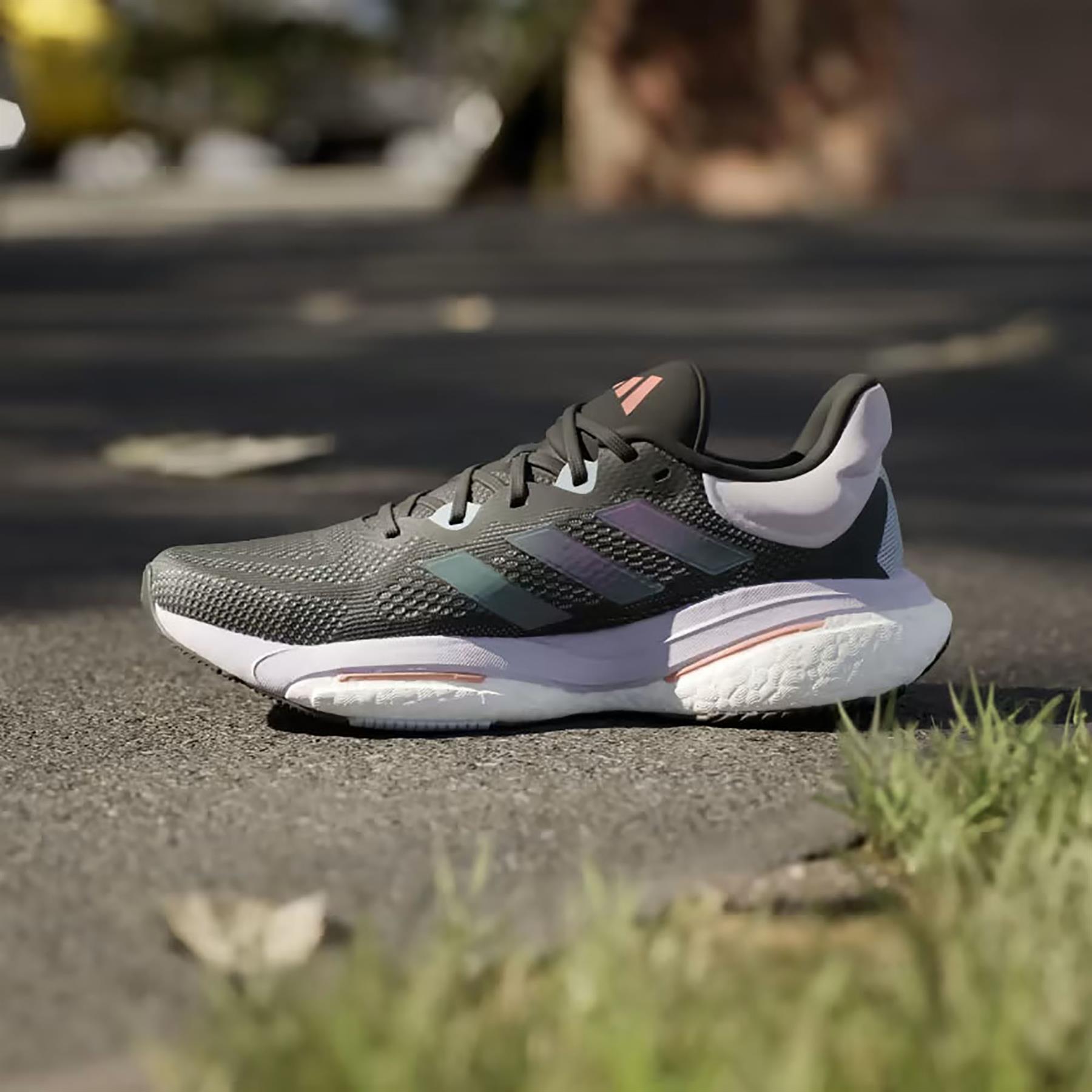 Adidas Kadın Koşu - Yürüyüş Spor Ayakkabı Solarglıde 6 W If4856