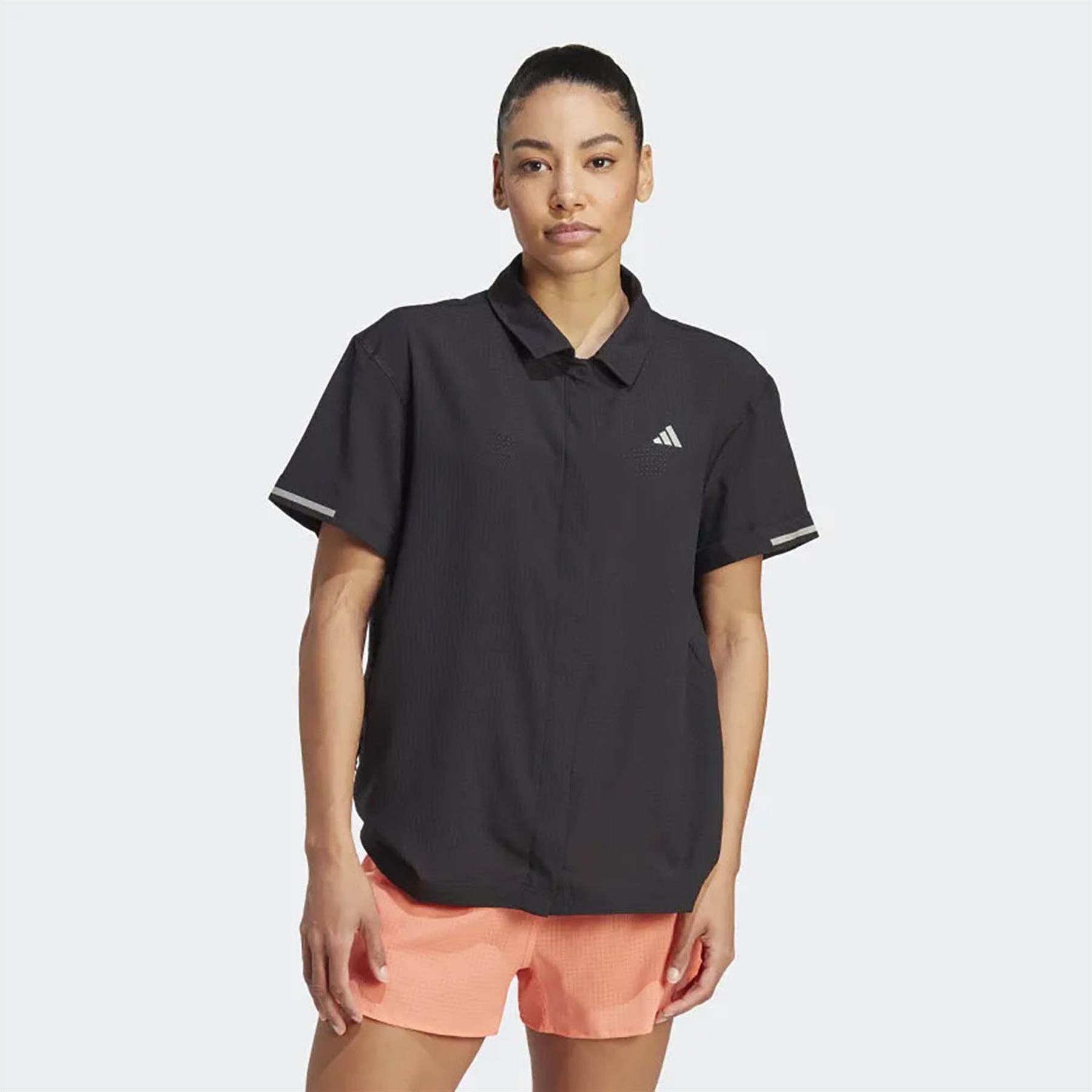 Adidas Kadın Koşu - Yürüyüş T-Shirt Pad Xcity Ha4333