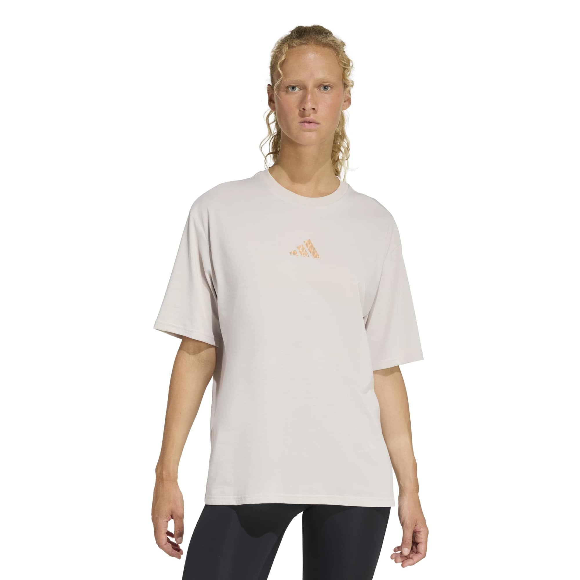 Adidas Kadın Koşu - Yürüyüş T-Shirt W Anml G T Kb9418