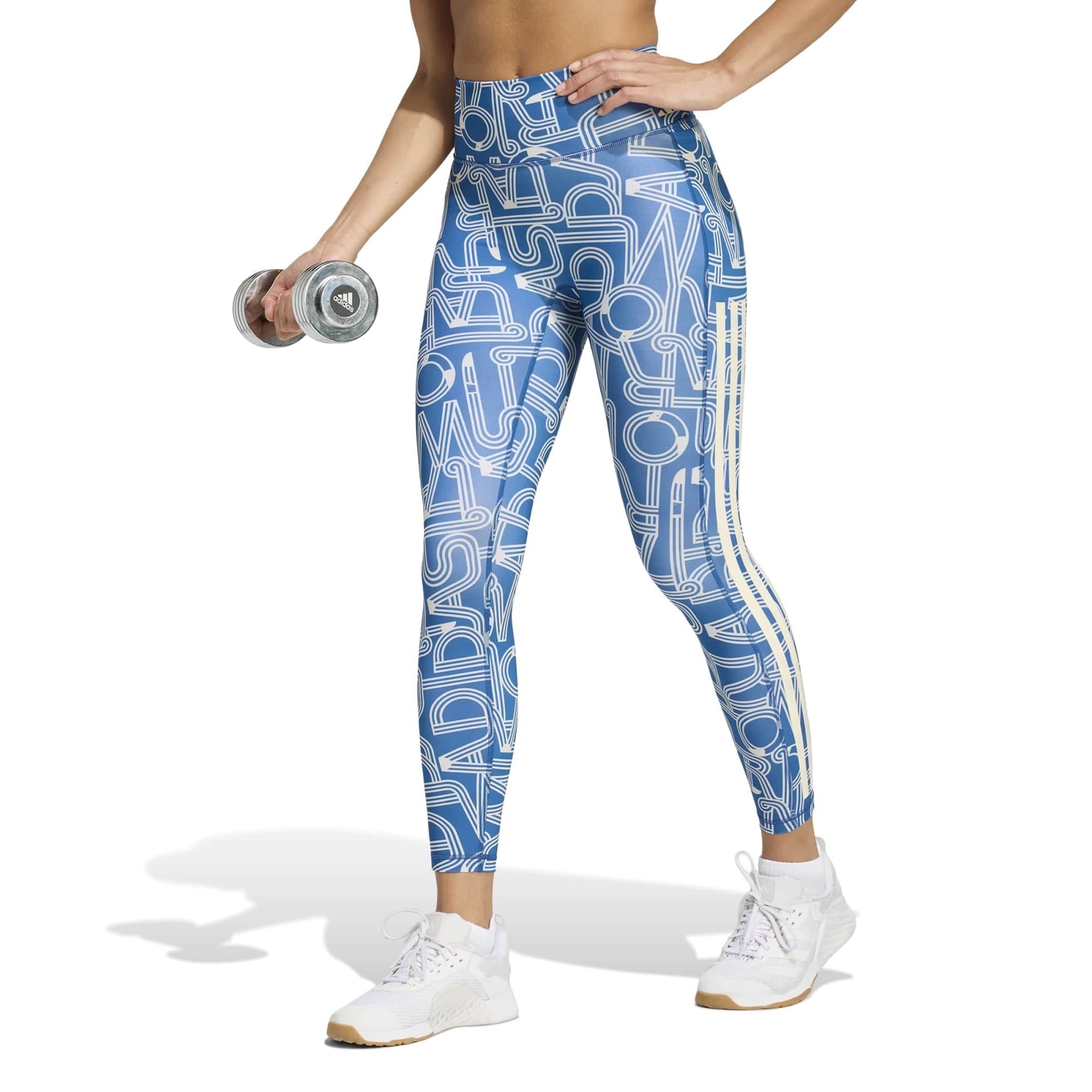Adidas Kadın Koşu - Yürüyüş Tayt Farm Leggings Kd4627