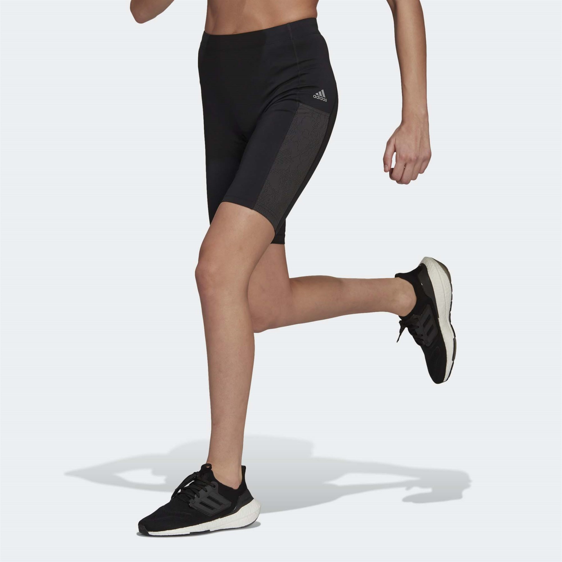 Adidas Kadın Koşu - Yürüyüş Tayt Fastimp Lace Bt Hc1664