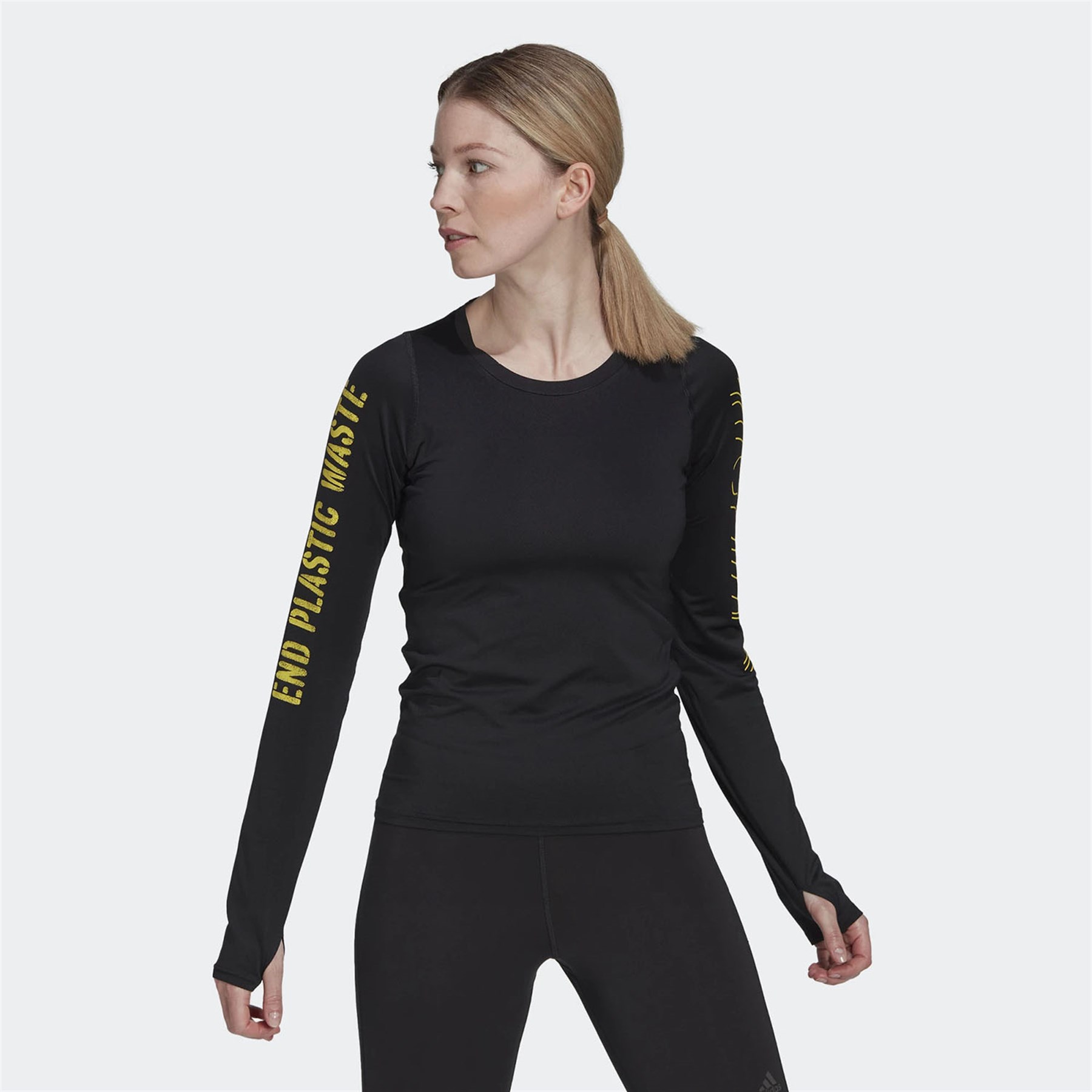 Adidas Kadın Koşu - Yürüyüş Uzun Kol T-Shirt Epw Ls Ha4295