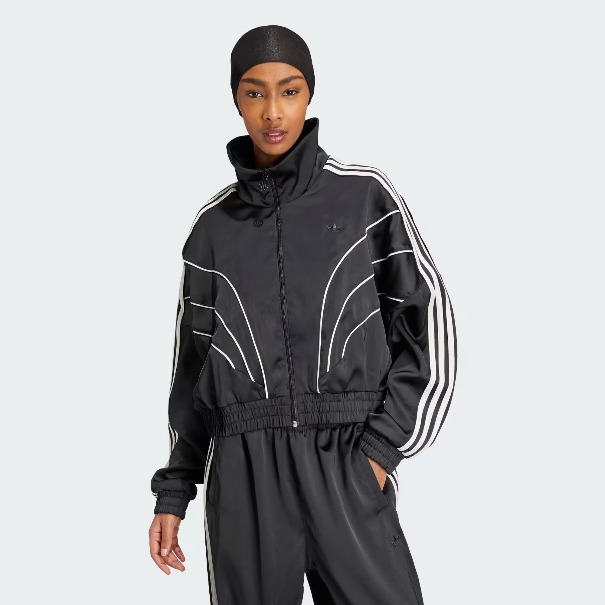 Adidas Kadın Mont Piping Tracktop Iw5678 PIPING TRACKTOP