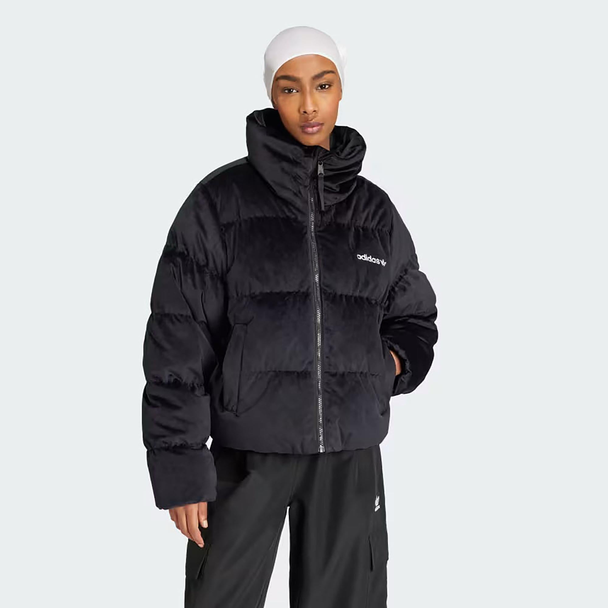 Adidas Kadın Mont Velvet Down Jkt Iw8439