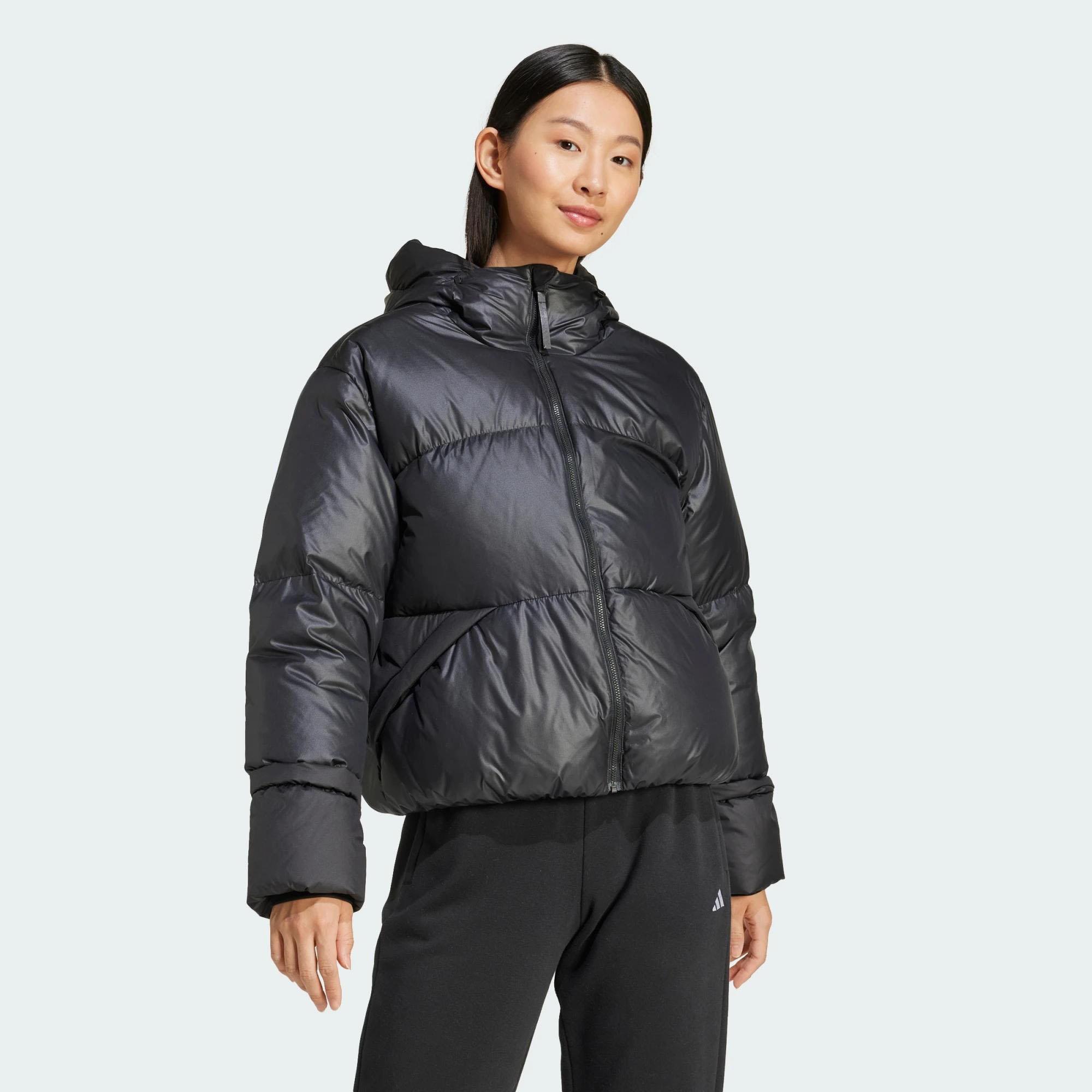 Adidas Kadın Mont W Big Baffle J Iv9771