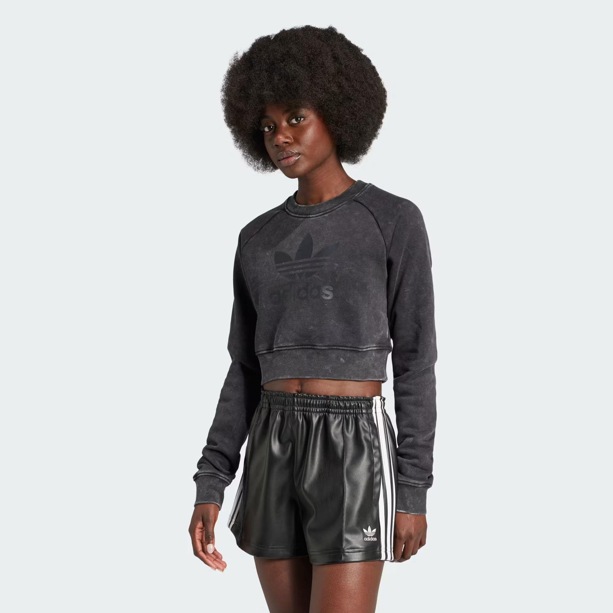 Adidas Kadın Sweatshirt Wash  Iw5559 WASH SWEATSHIRT