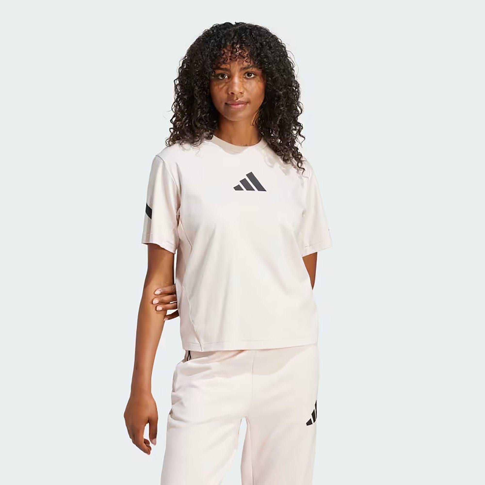Adidas Kadın T-shirt W Z.N.E. Tee Jf4781