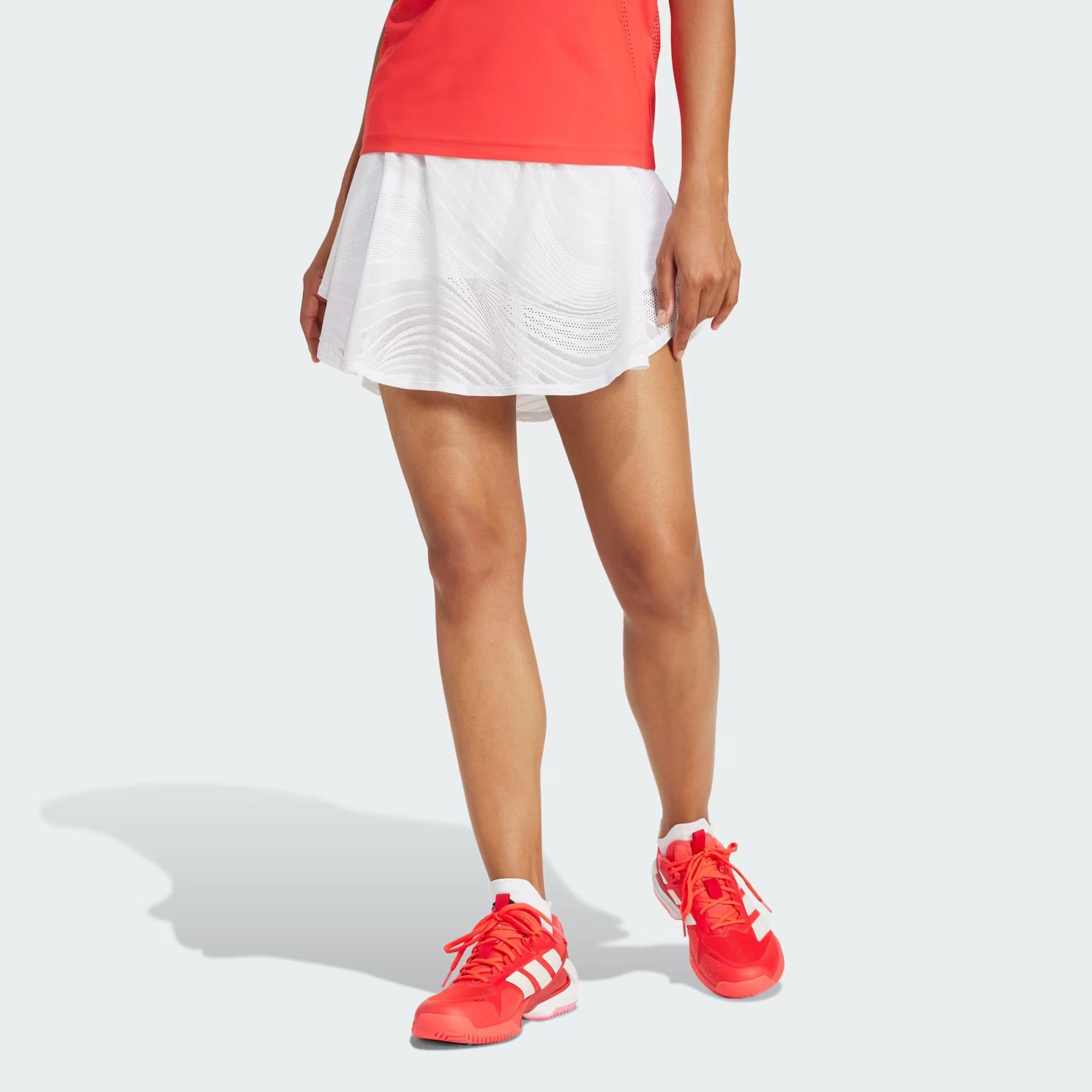 Adidas Kadın Tenis Etek Tennis Pro Climacool+ Print Skirt Jd6091 Tennis Pro Climacool+ Print Skirt