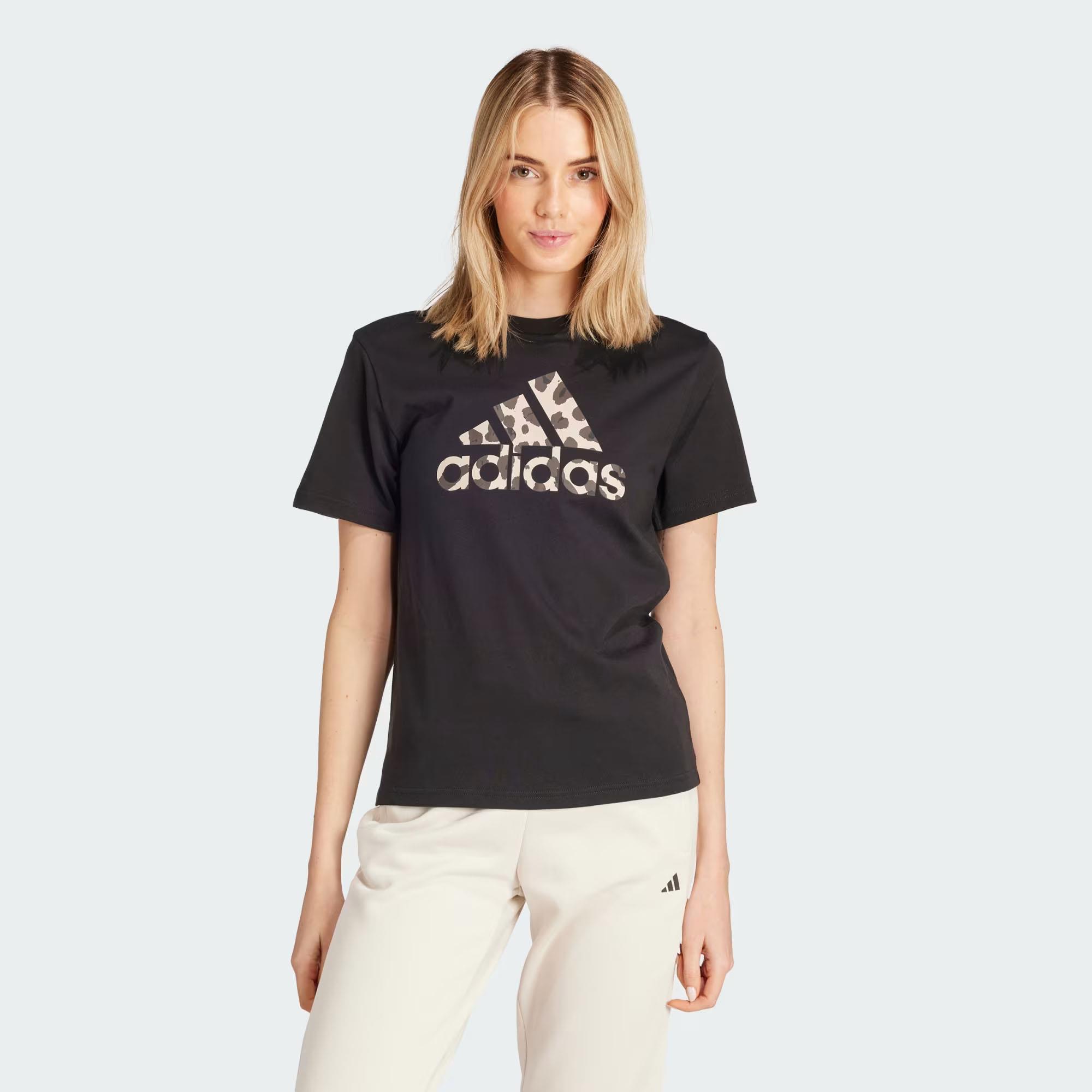 Adidas Kadın Tişört W Animal T Iw5174