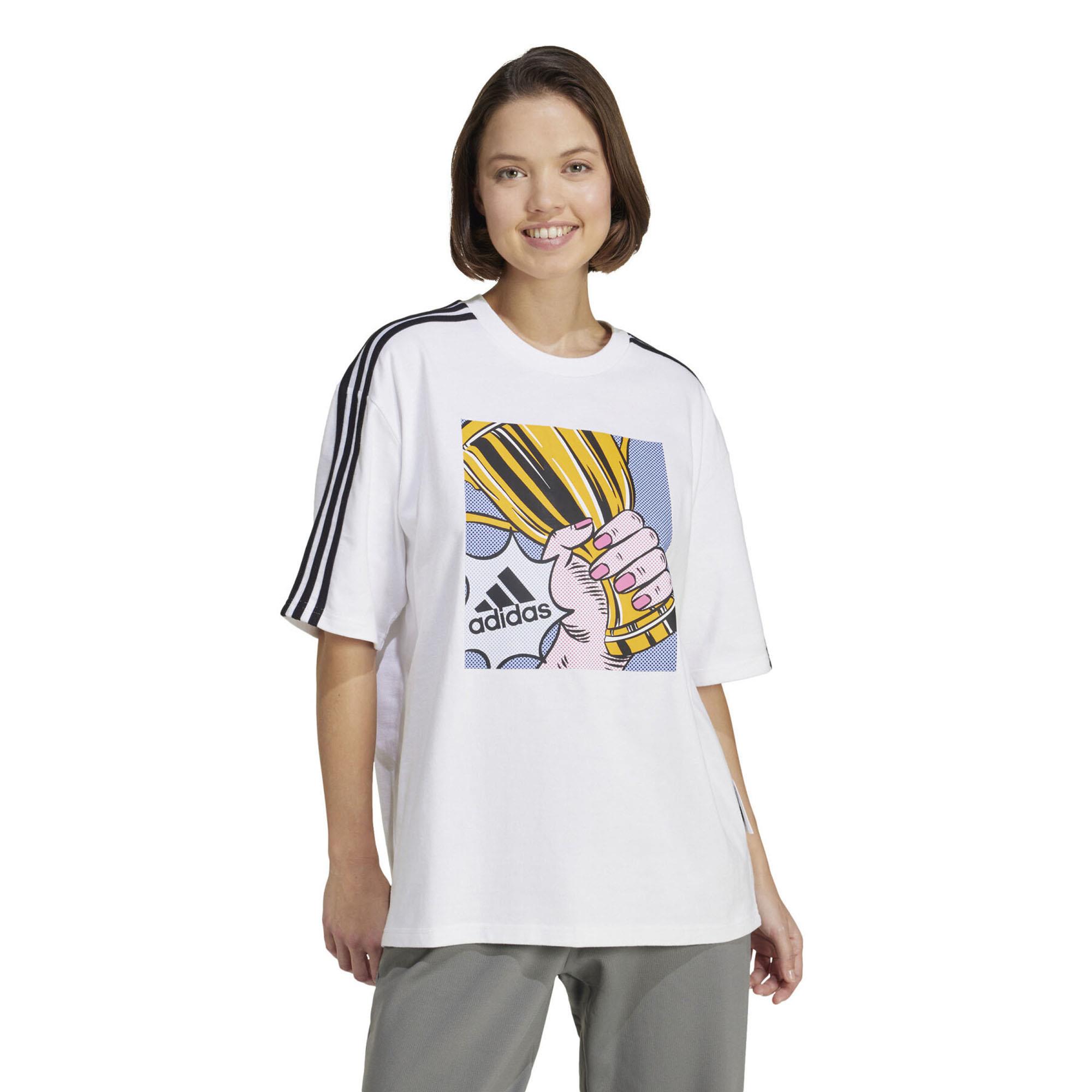 Adidas Kadın Tişört W Gallry Os Tee Iw2744