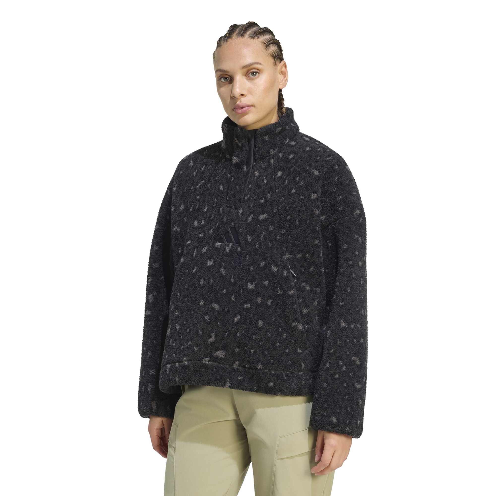 Adidas Kadın W XPL HP SP Desenli Sweatshirt Kq6618