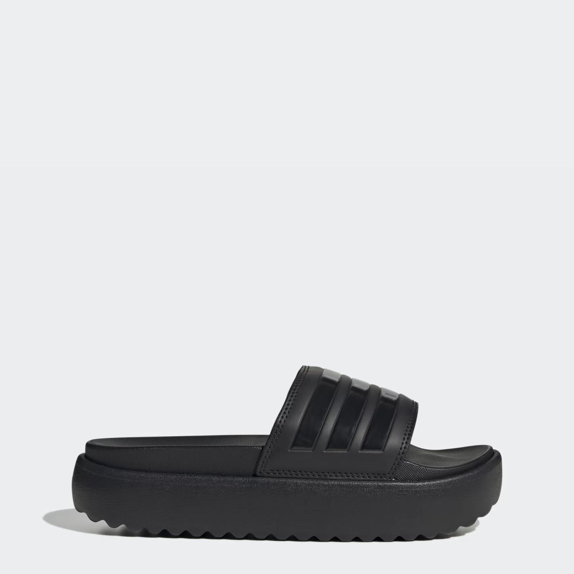 Adidas Kadın Yüzme Terlik Adilette Platform Hq6179 ADILETTE PLATFORM
