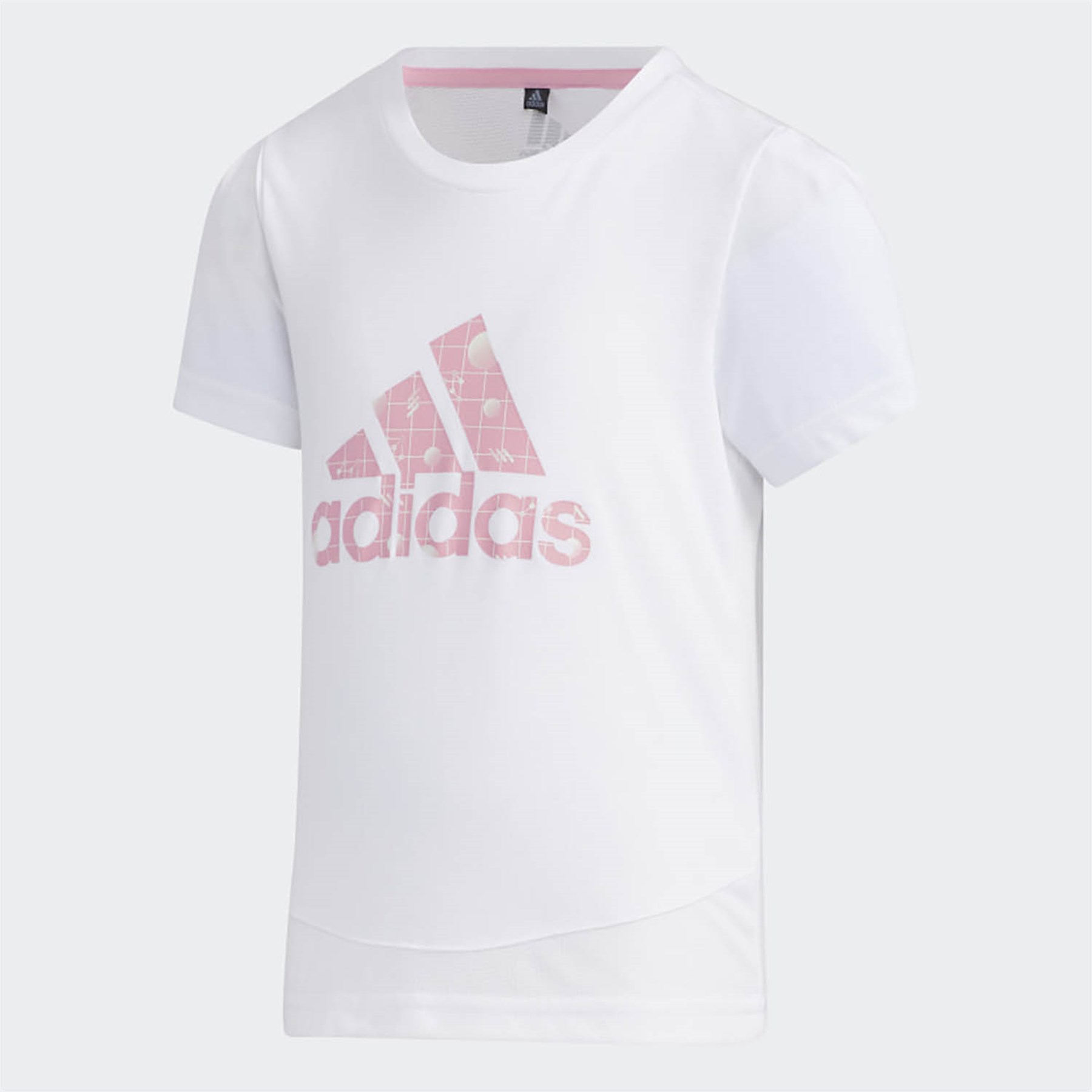 Adidas Kız Çocuk Koşu - Yürüyüş T-shirt Lg Te Sum Tee Gp0405