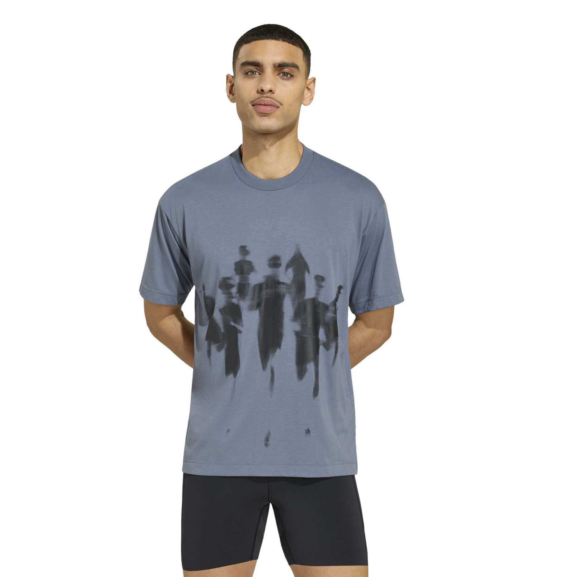 Adidas Koşu ve Yürüyüş T-Shirt adi365 HYB T UF KY5654 adi365 HYB T UF