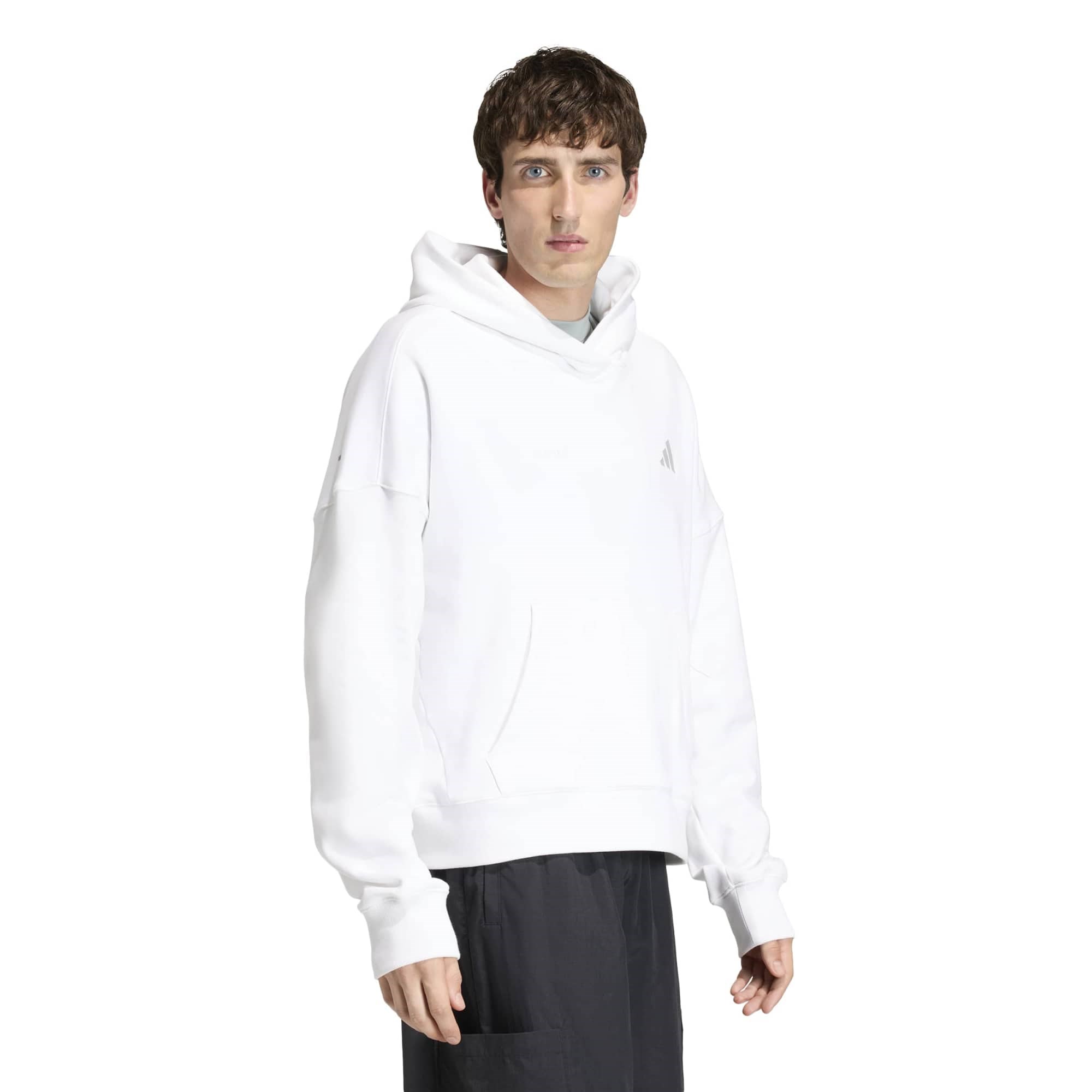 Adidas Koşu - Yürüyüş Kapşonlu Sweatshirt Adi365 C Hood U Ka0331