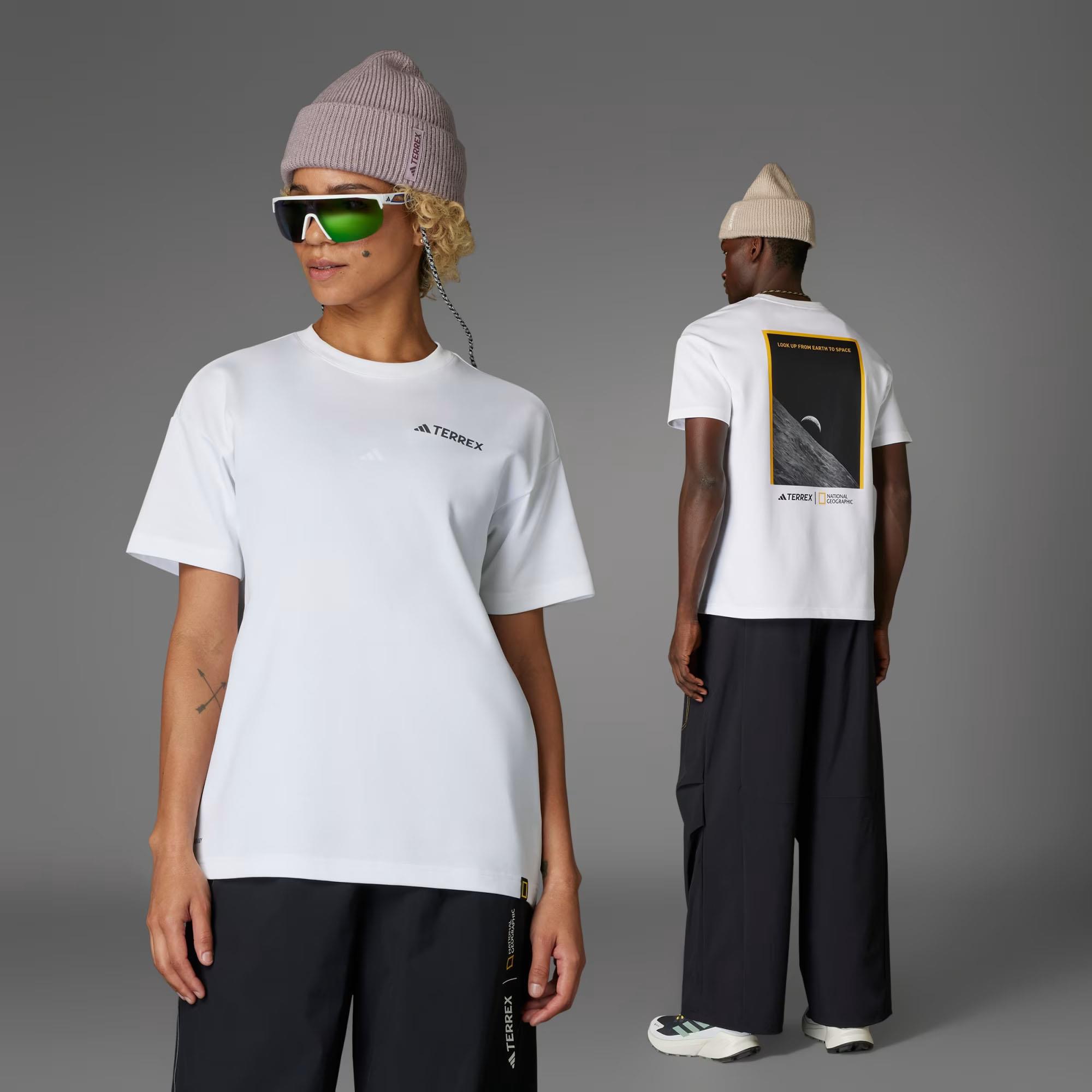 Adidas Koşu - Yürüyüş T-shirt Ng U Ar B Gfx T Jd5956