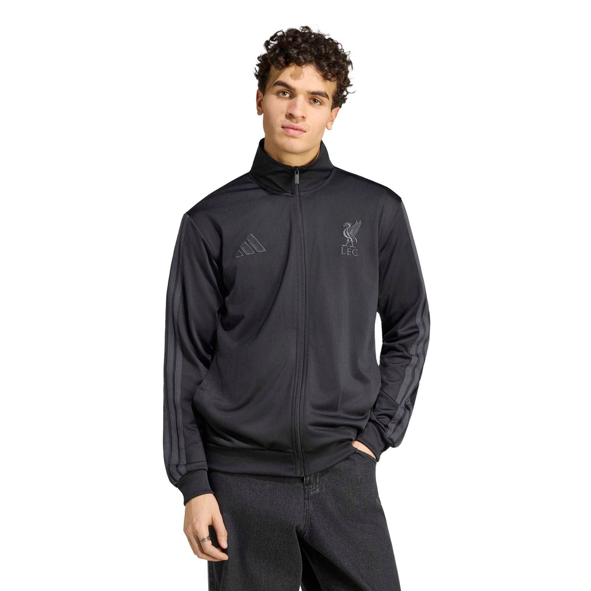 Adidas Liverpool Erkek Futbol Eşofman Üstü KG2496 LFC DNA TT