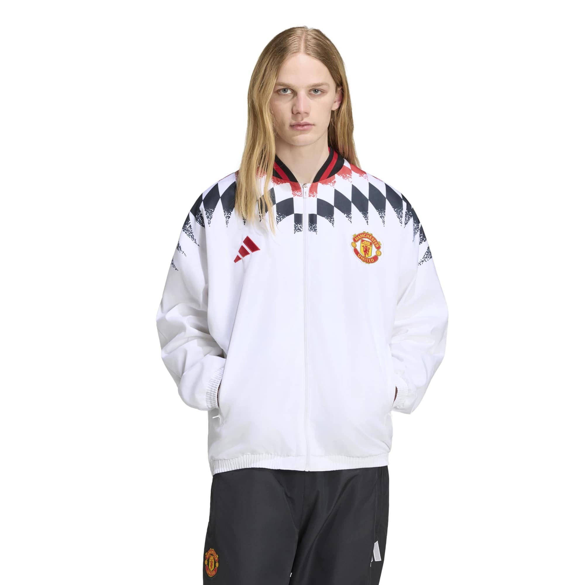 Adidas Manchester United Erkek Futbol Ceket KV4348 MUFC ST TT
