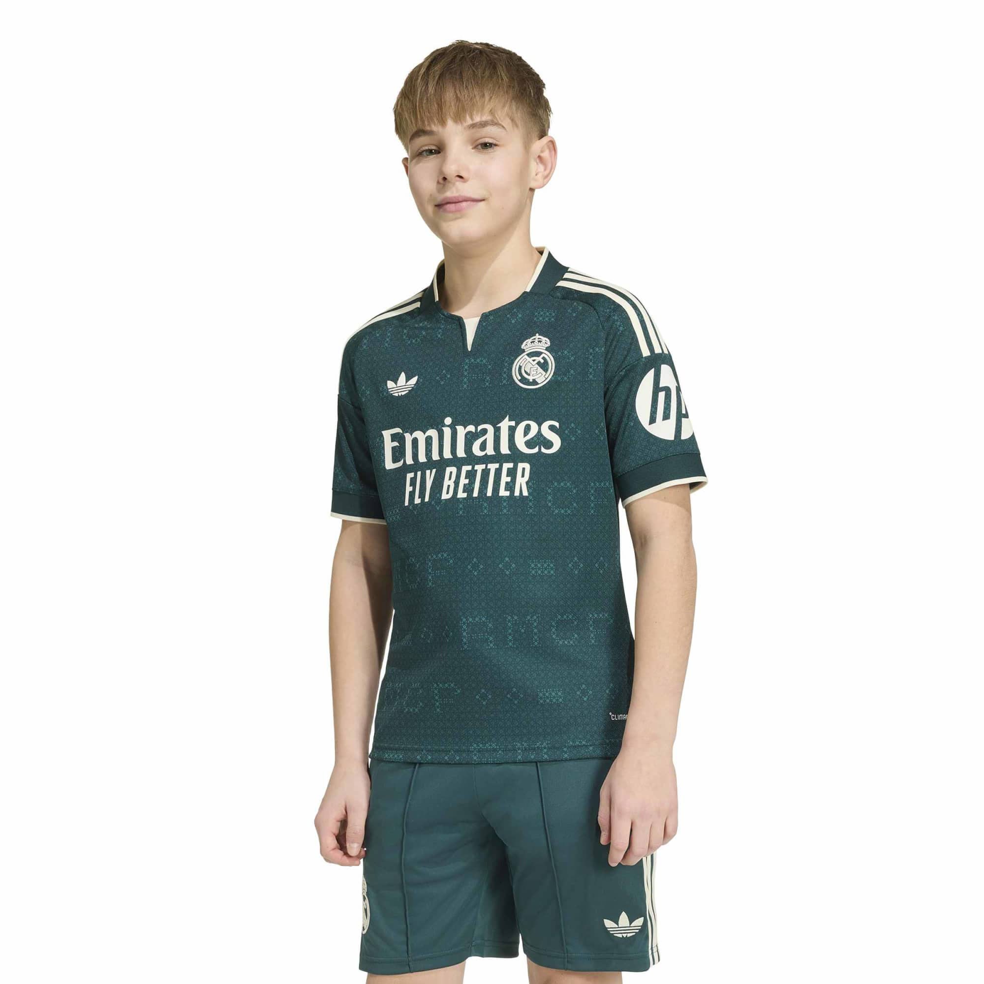 Adidas Real Madrid Çocuk Futbol Forma KC3991 REAL A JSY Y