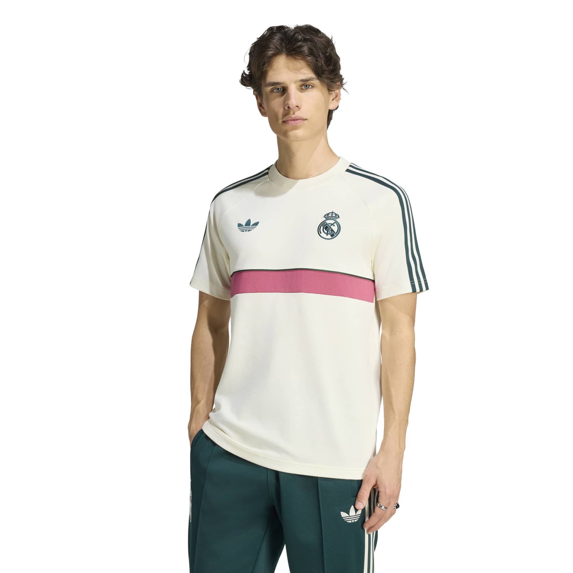 Adidas Real Madrid Erkek Futbol T-Shirt OG2 Tee KG2973