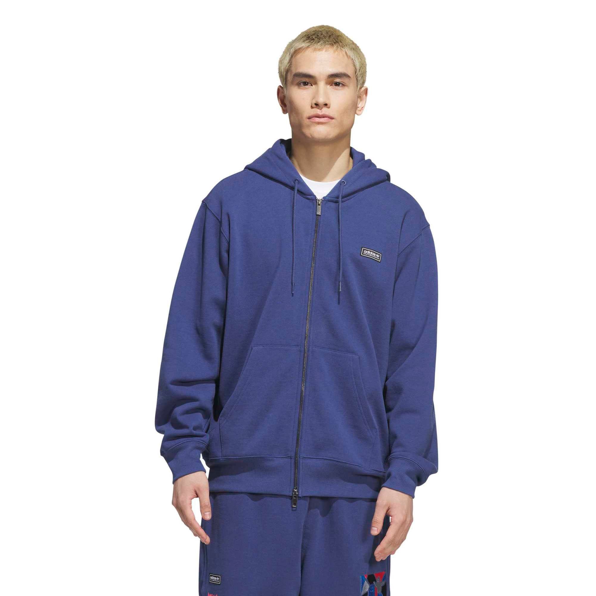 Adidas Unisex Kapüşonlu Sweatshirt - Hoodie Gonz Graph HDY - KQ6274