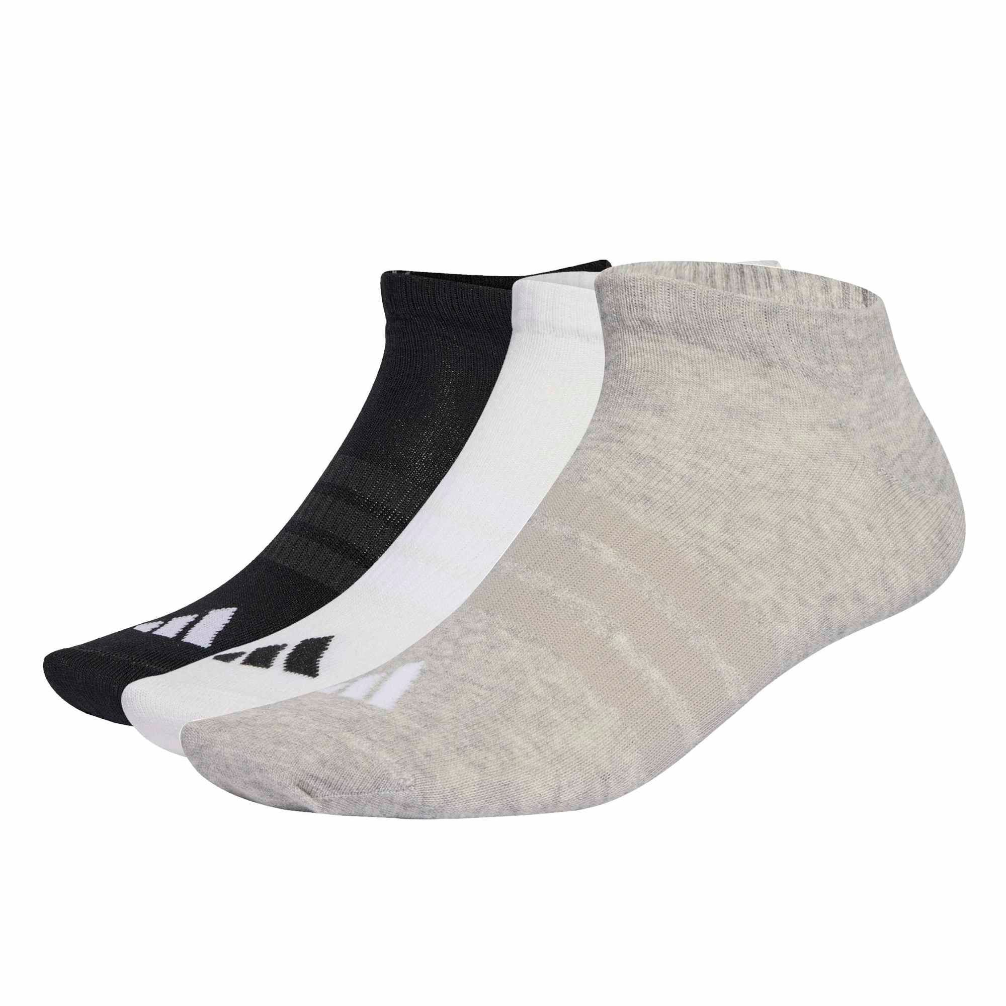 Adidas Unisex T Ess Low 3'lü Paket Bilek Çorap Kc9629