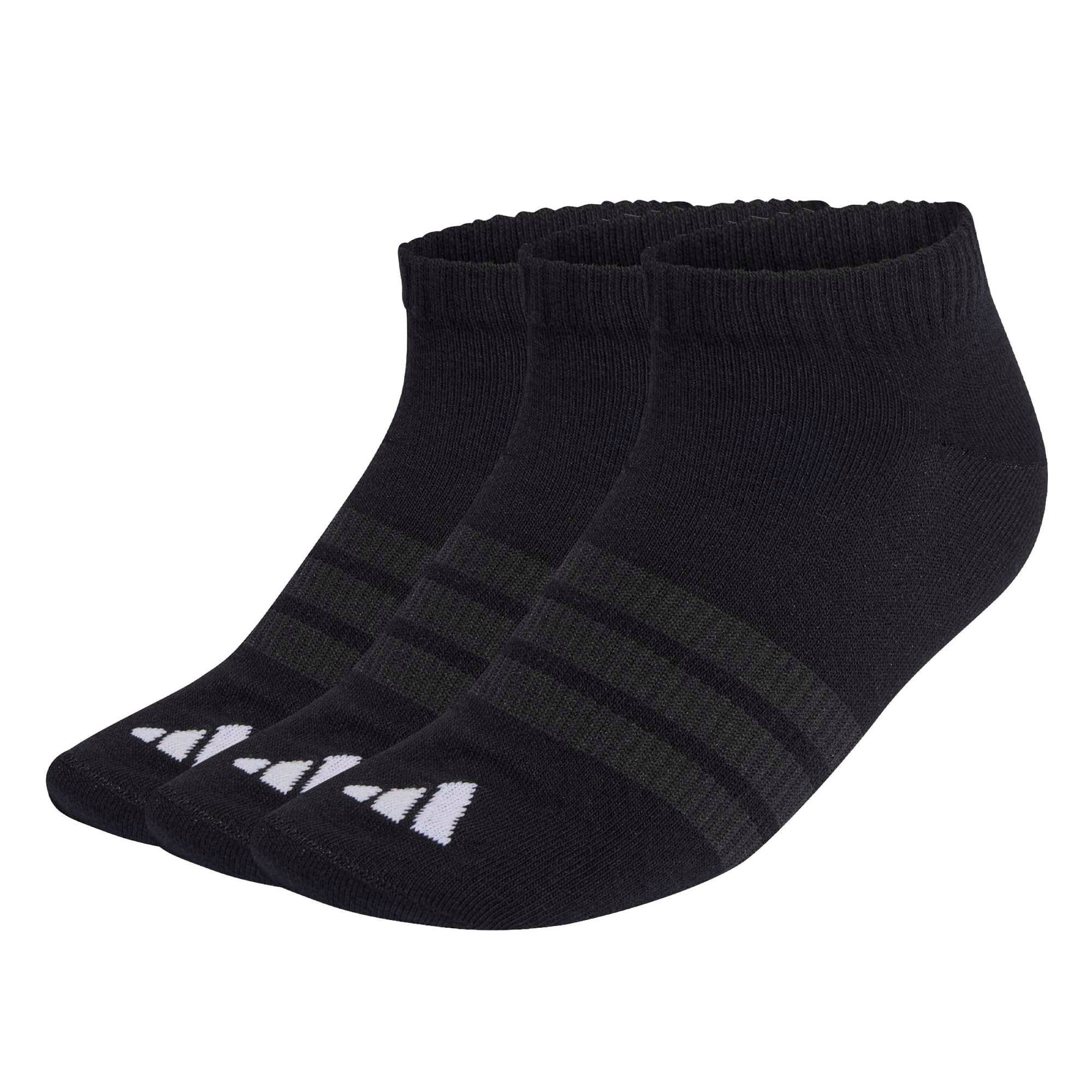 Adidas Unisex T Ess Low 3'lü Paket Bilek Çorap Kc9628