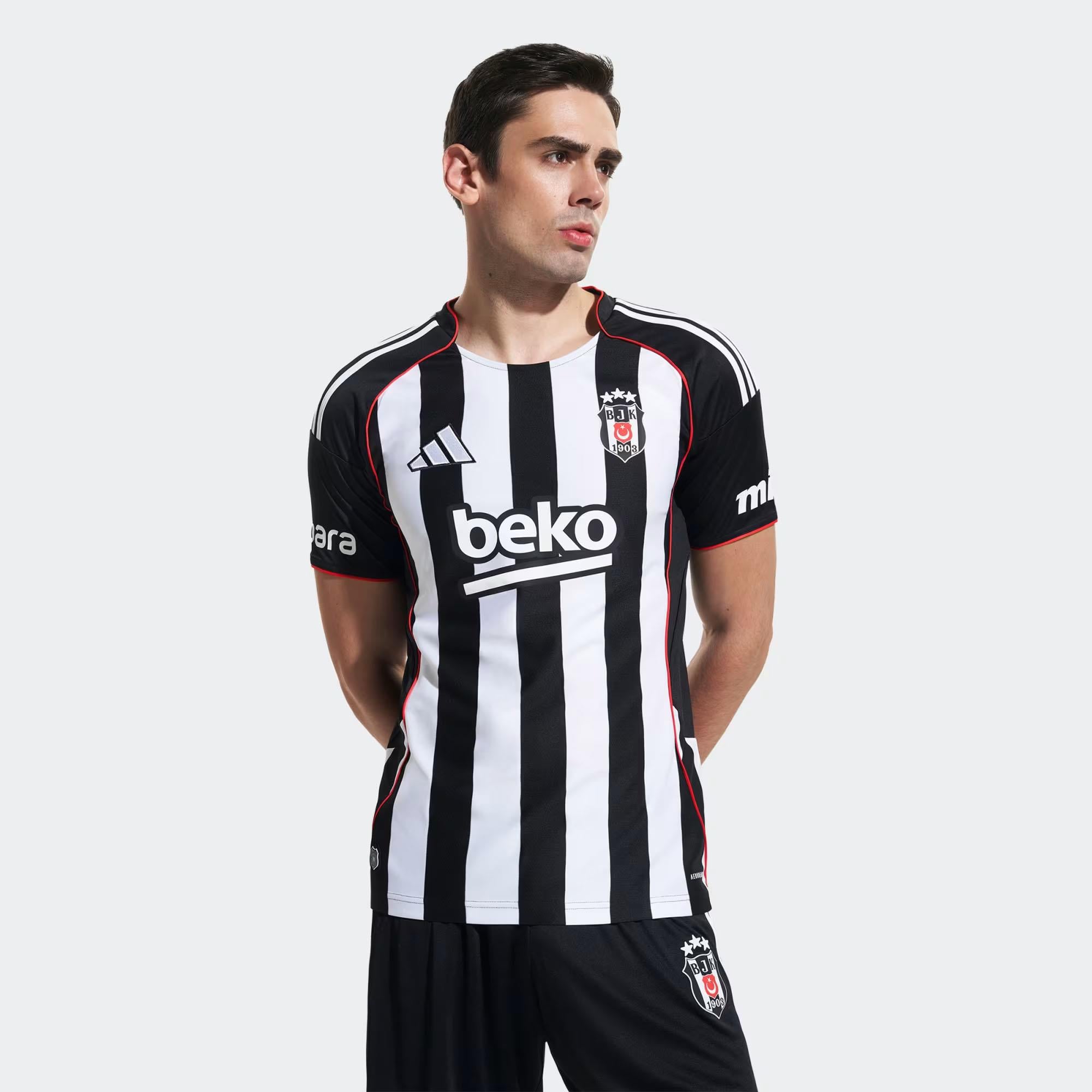 Beşiktaş JK 25-26 Away Jersey