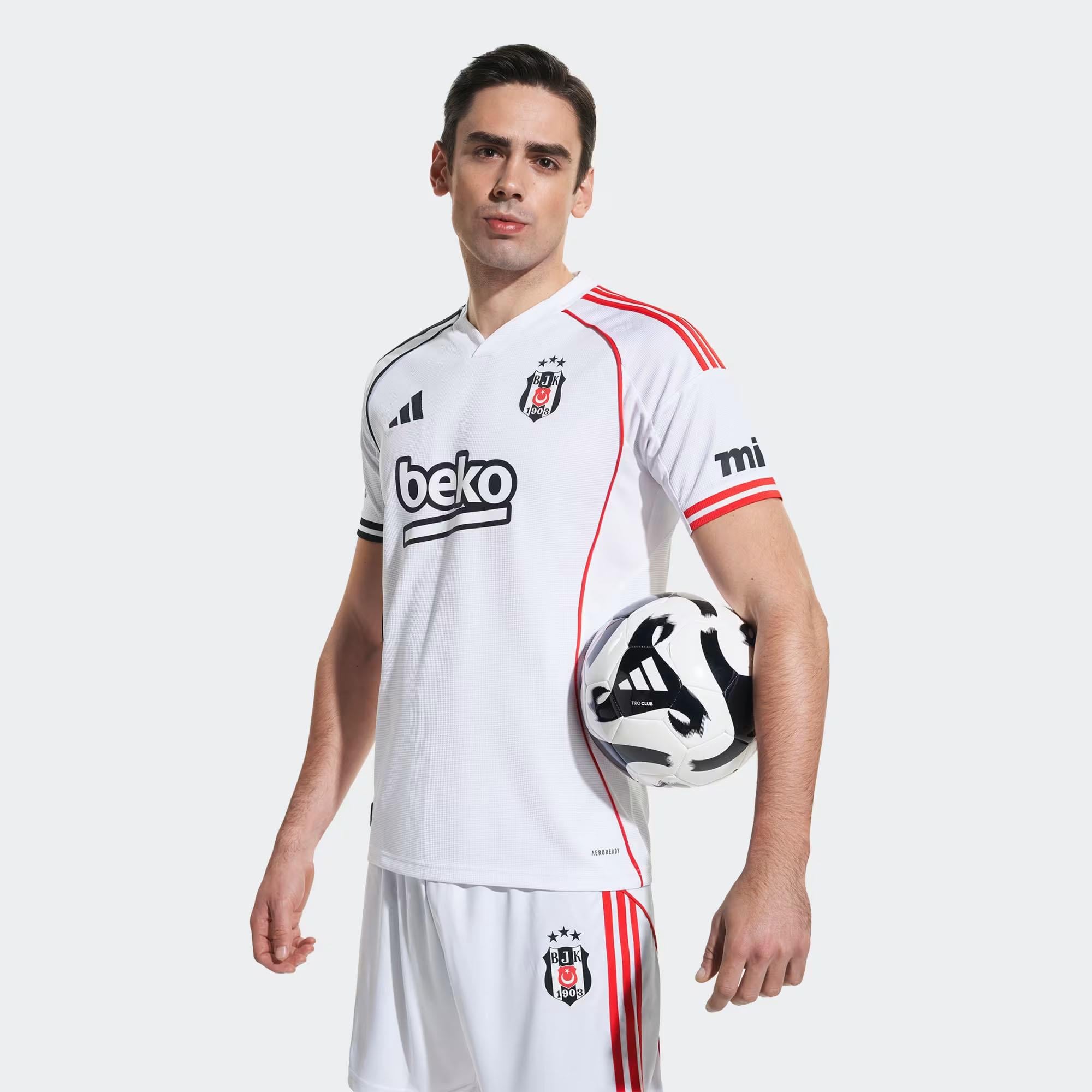 Beşiktaş JK 25-26 Home Jersey
