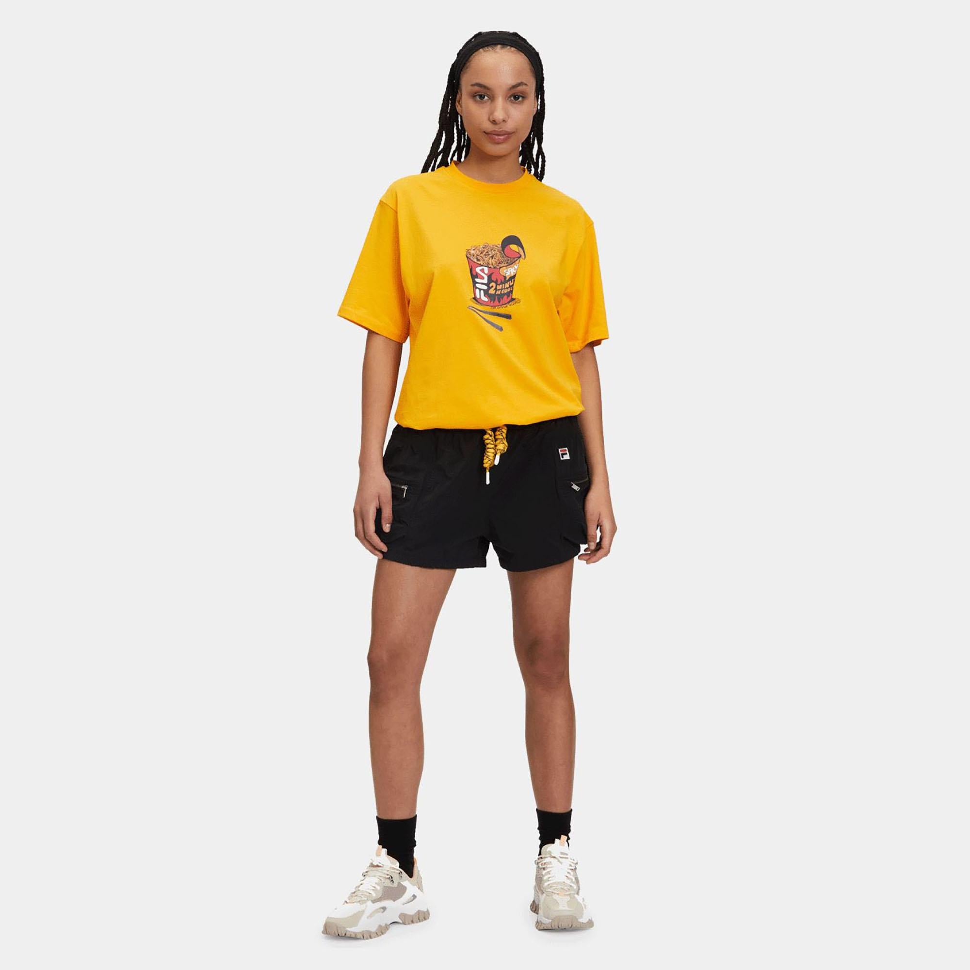 CRINKLE NYLON SHORTS