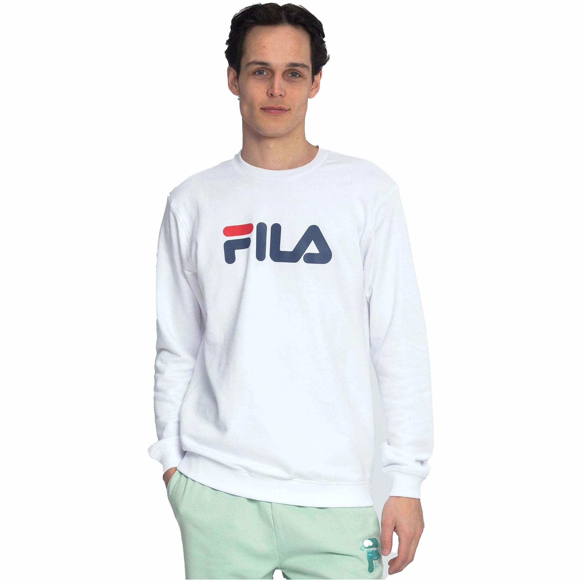 Fila Erkek Bisiklet Yaka Sweatshirt Barbian FAU0066