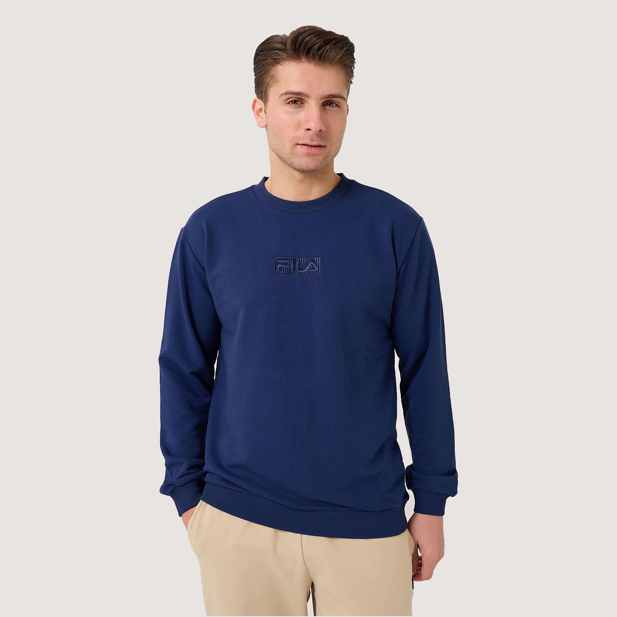 Fila Erkek Bisiklet Yaka Sweatshirt Deva FAM0570