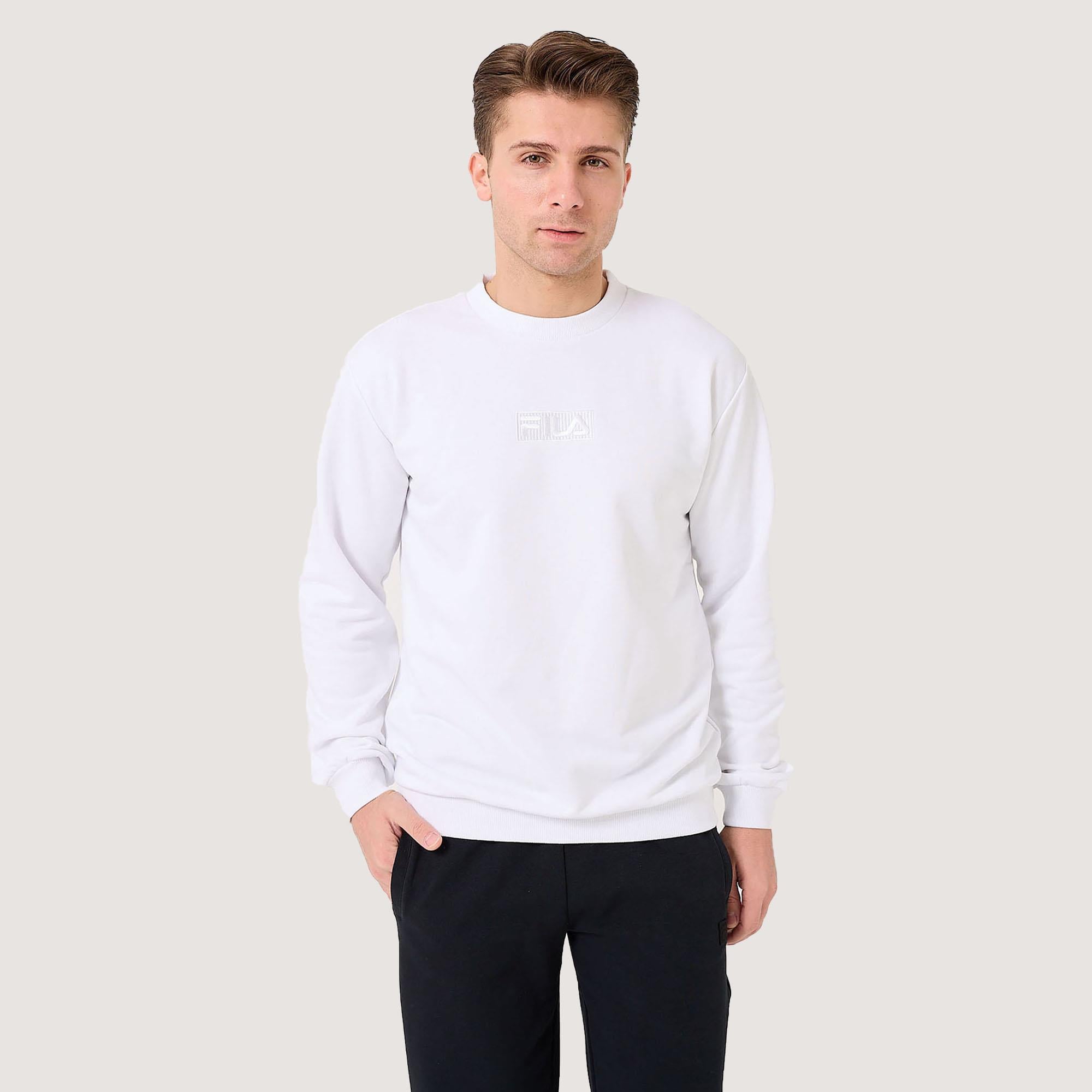 Fila Erkek Bisiklet Yaka Sweatshirt Deva FAM0570