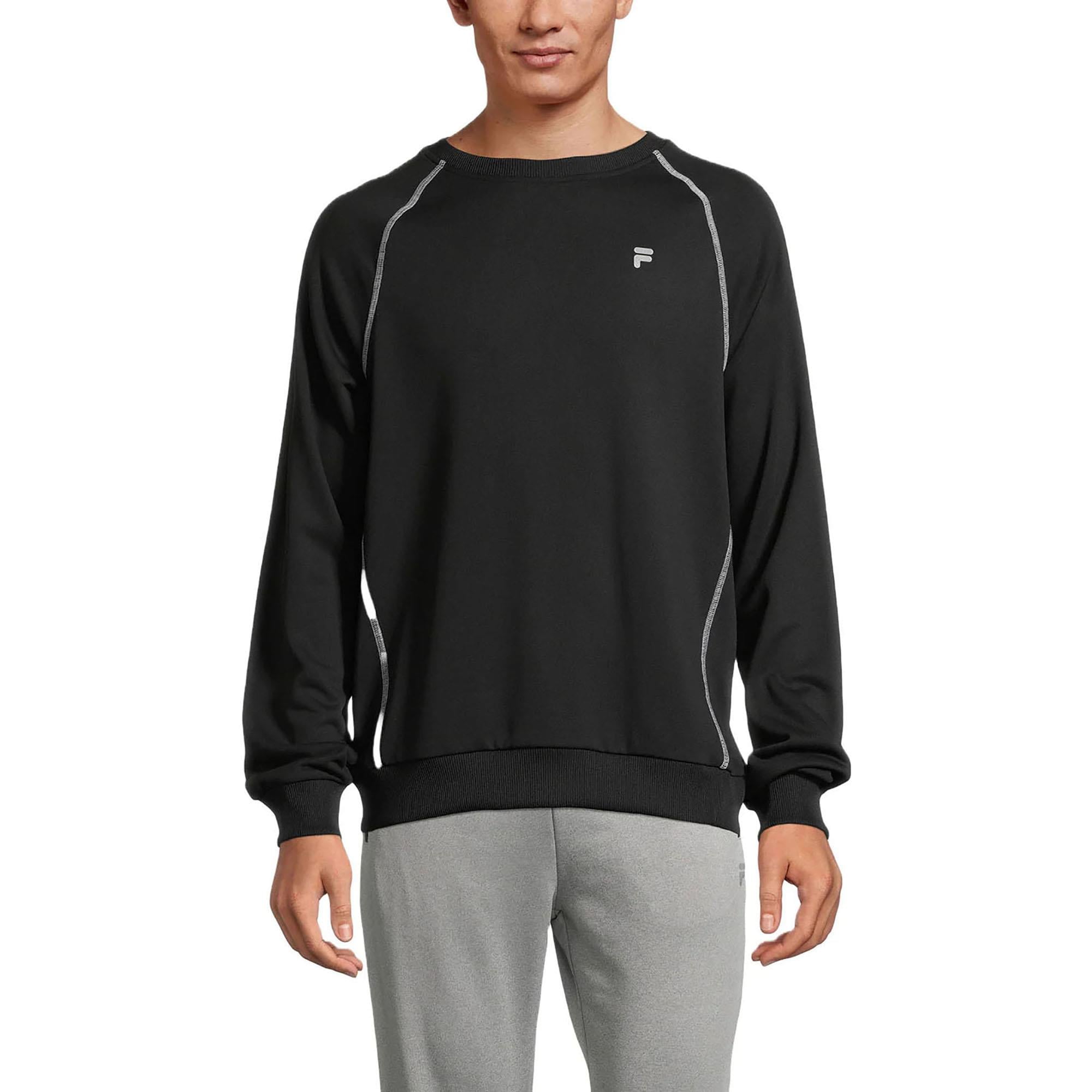 Fila Erkek Bisiklet Yaka Sweatshirt Landin FAM0297