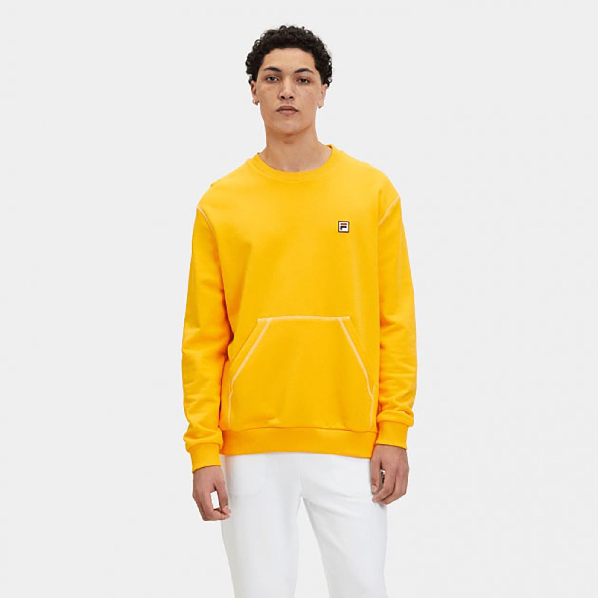 Fila Erkek Bisiklet Yaka Sweatshirt  LU411126