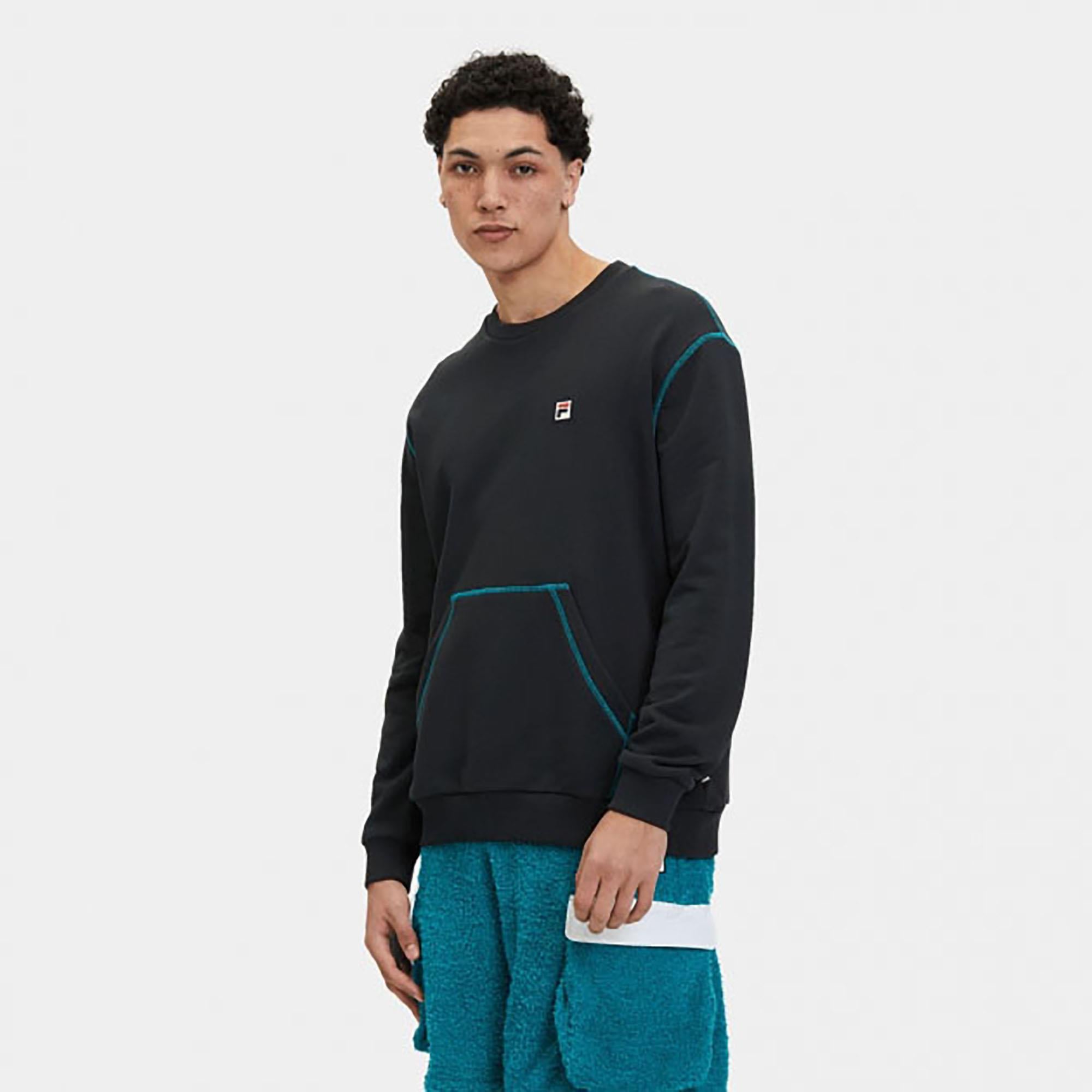 Fila Erkek Bisiklet Yaka Sweatshirt  LU411126