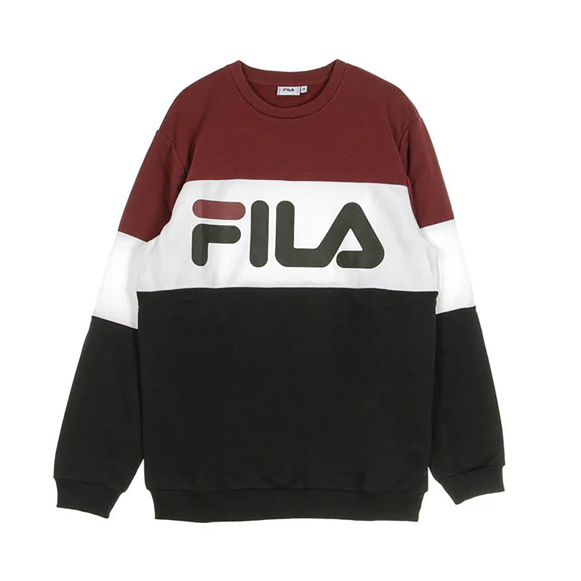 Fila Erkek Bisiklet Yaka Sweatshirt Straight 681255