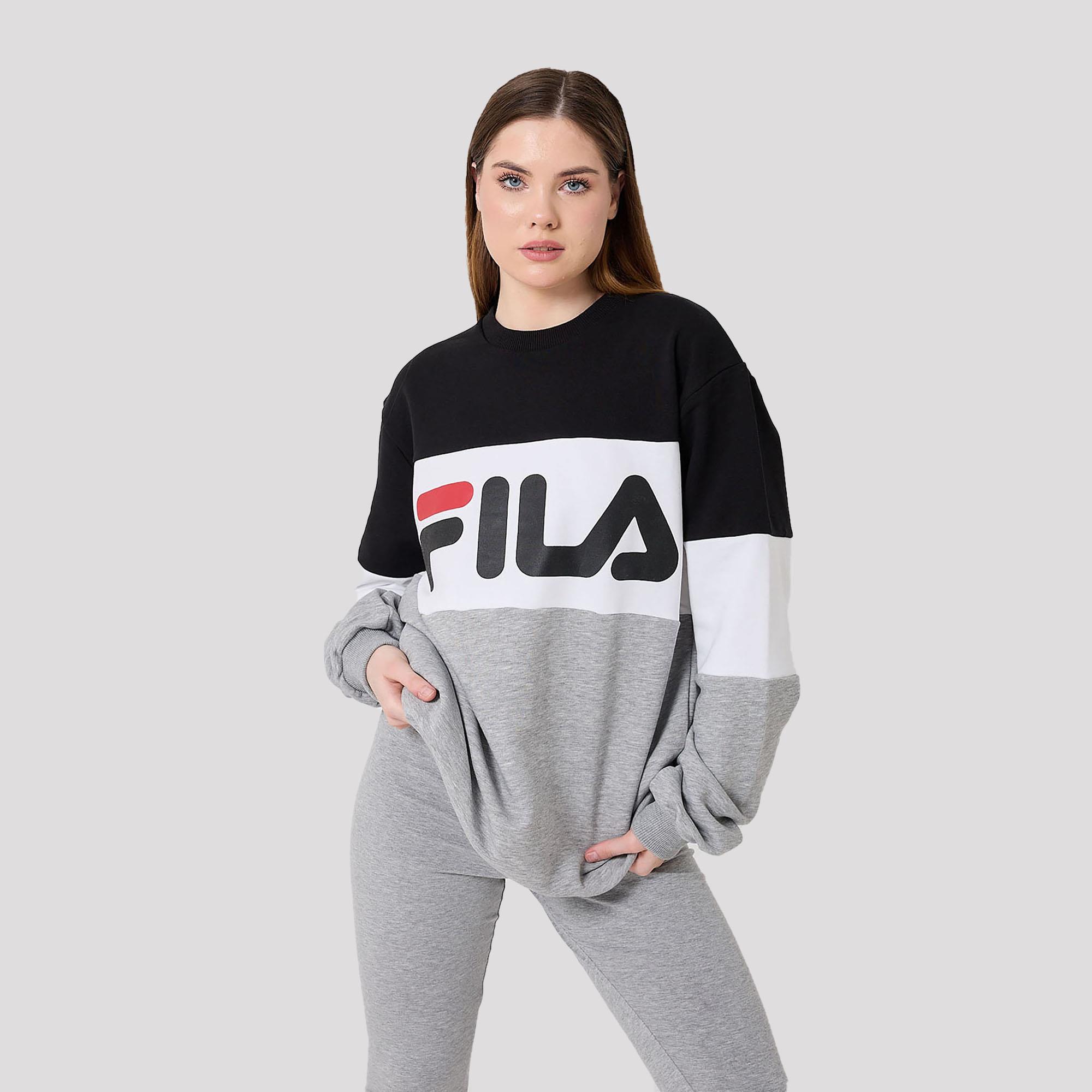 Fila Erkek Bisiklet Yaka Sweatshirt Straight 681255