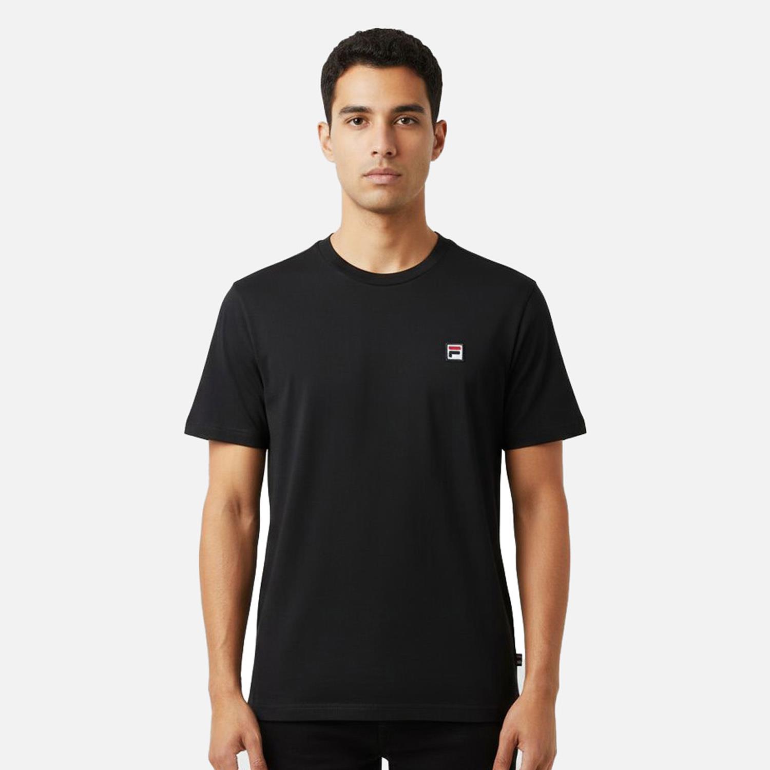 Fila Erkek Günlük T-Shirt Biella Short Sleeve Fam1103.80010 BIELLA REGULAR SHORT SLEEVE T-SHIRT