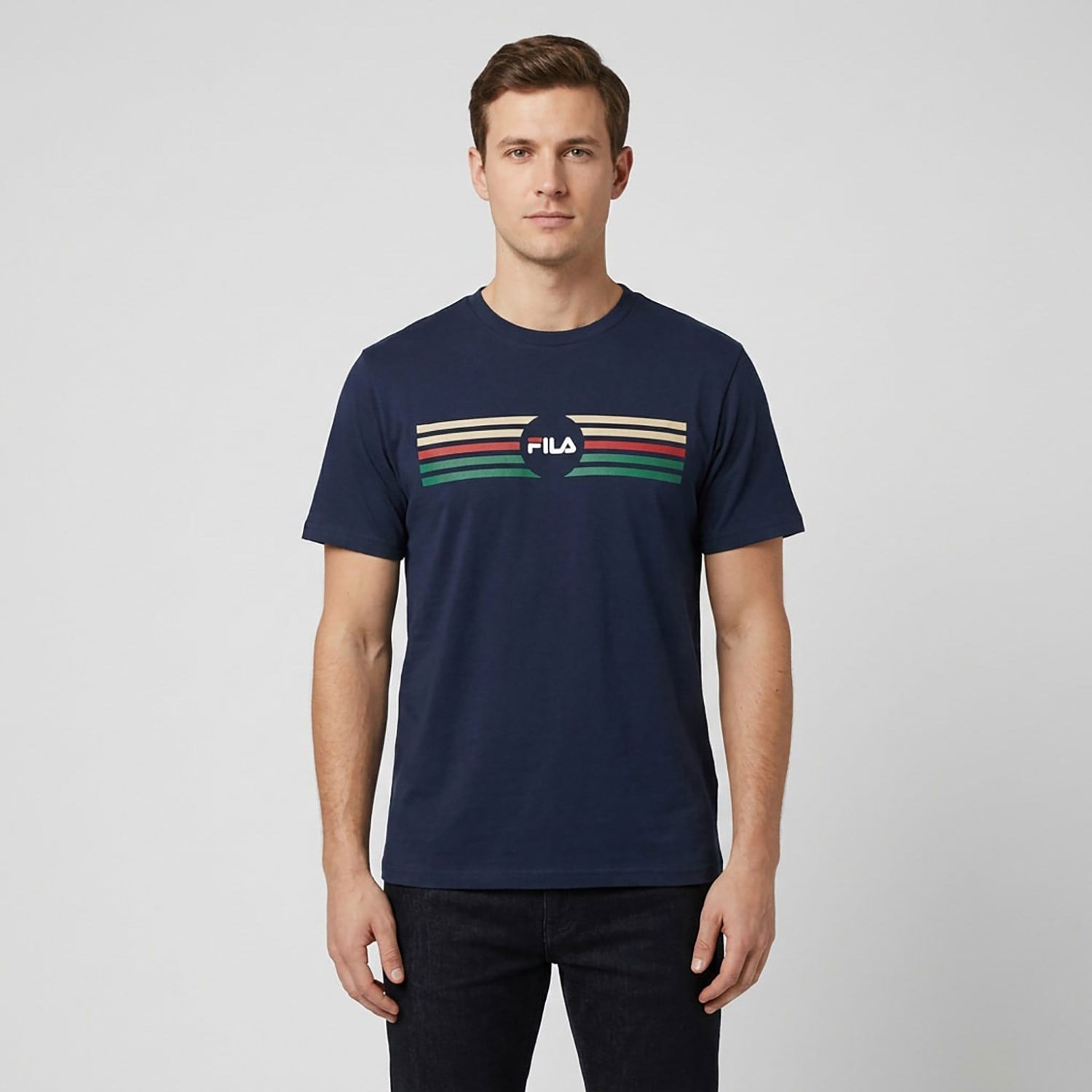 Fila Erkek Günlük T-Shirt Padule Fam1221.50004