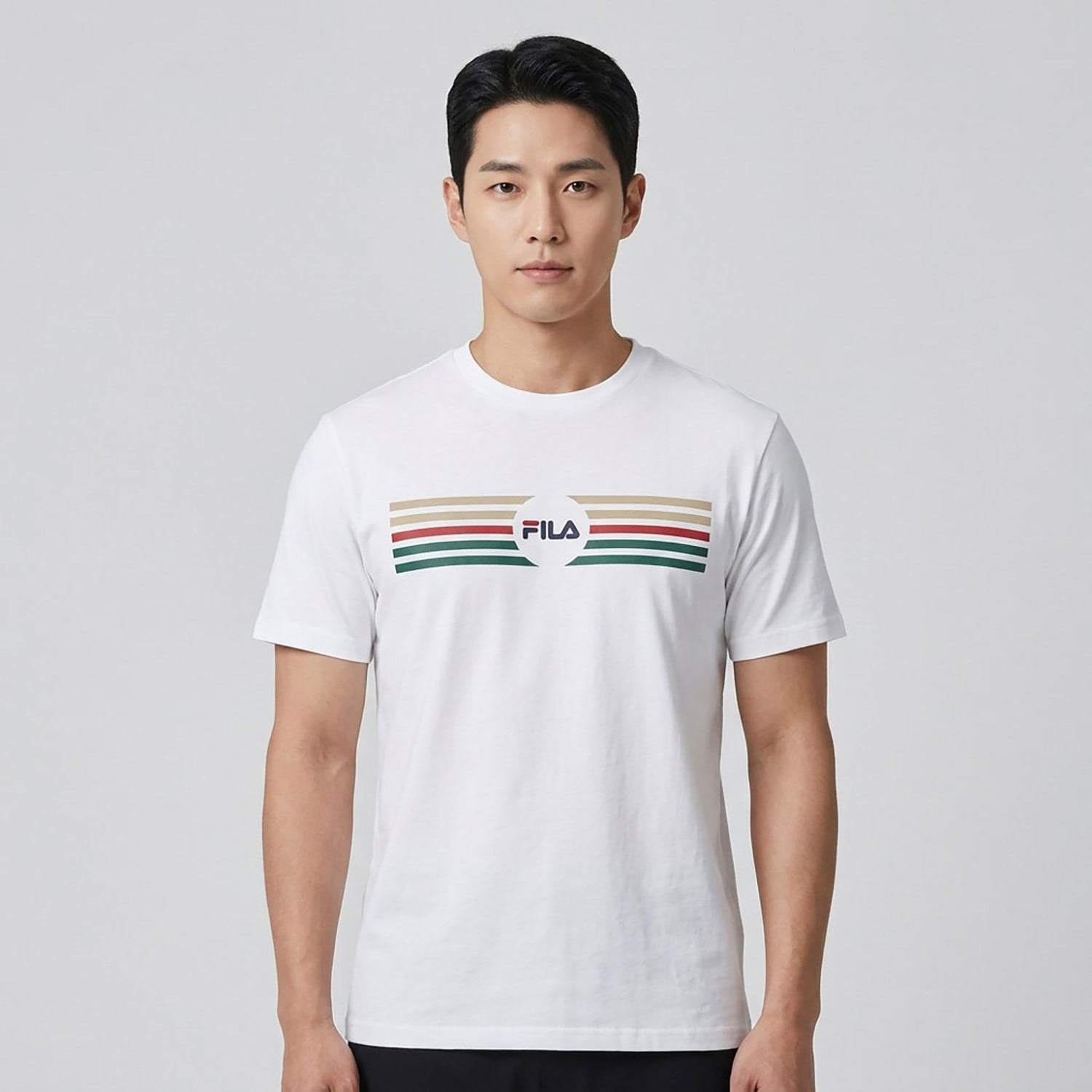 Fila Erkek Günlük T-Shirt Padule Fam1221.10001