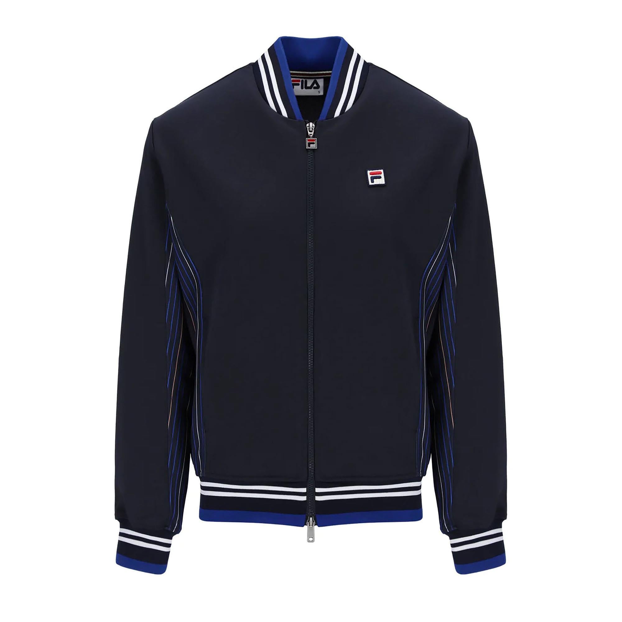 Fila Erkek Mont Knit Fabric Settanta TM411153