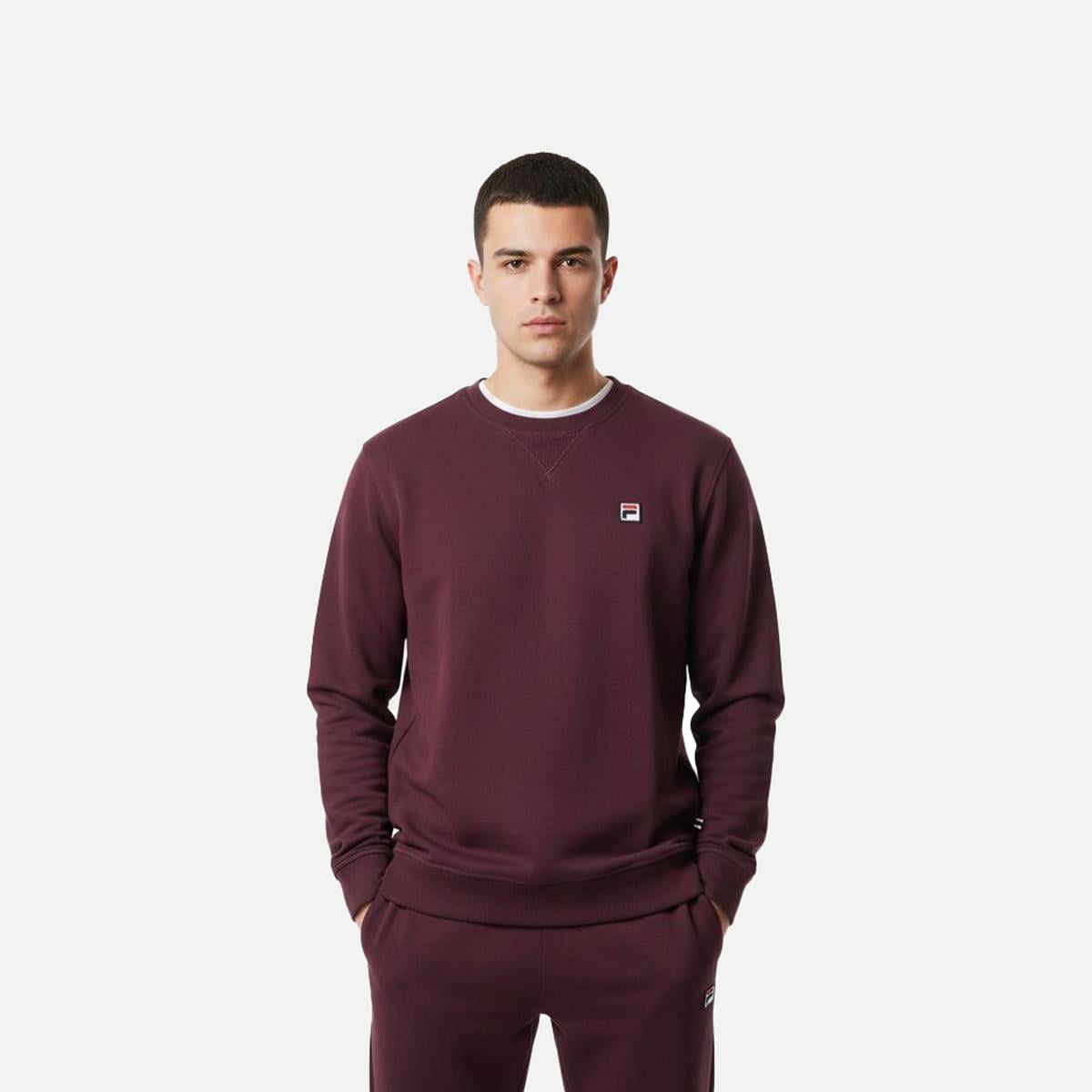 Fila Erkek Sweatshirt Biella Crewneck Fam1099.30065 Fila Erkek Sweatshirt Biella Regular Crewneck Fam1099.30065
