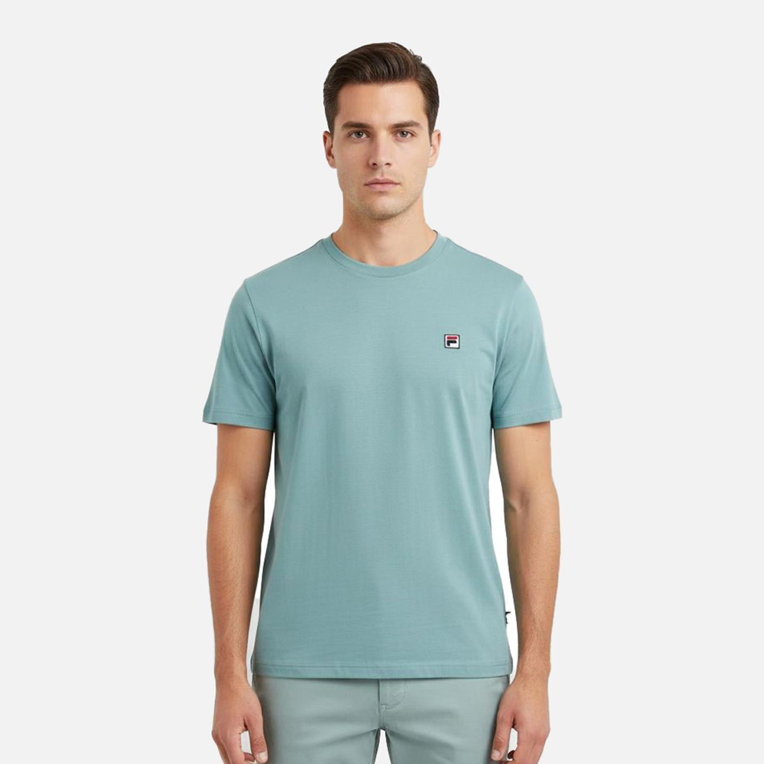 Fila Erkek T-Shirt Biella Short Sleeve Fam1103.50112 Fila Erkek T-Shirt Biella Regular Short Sleeve Fam1103.50112