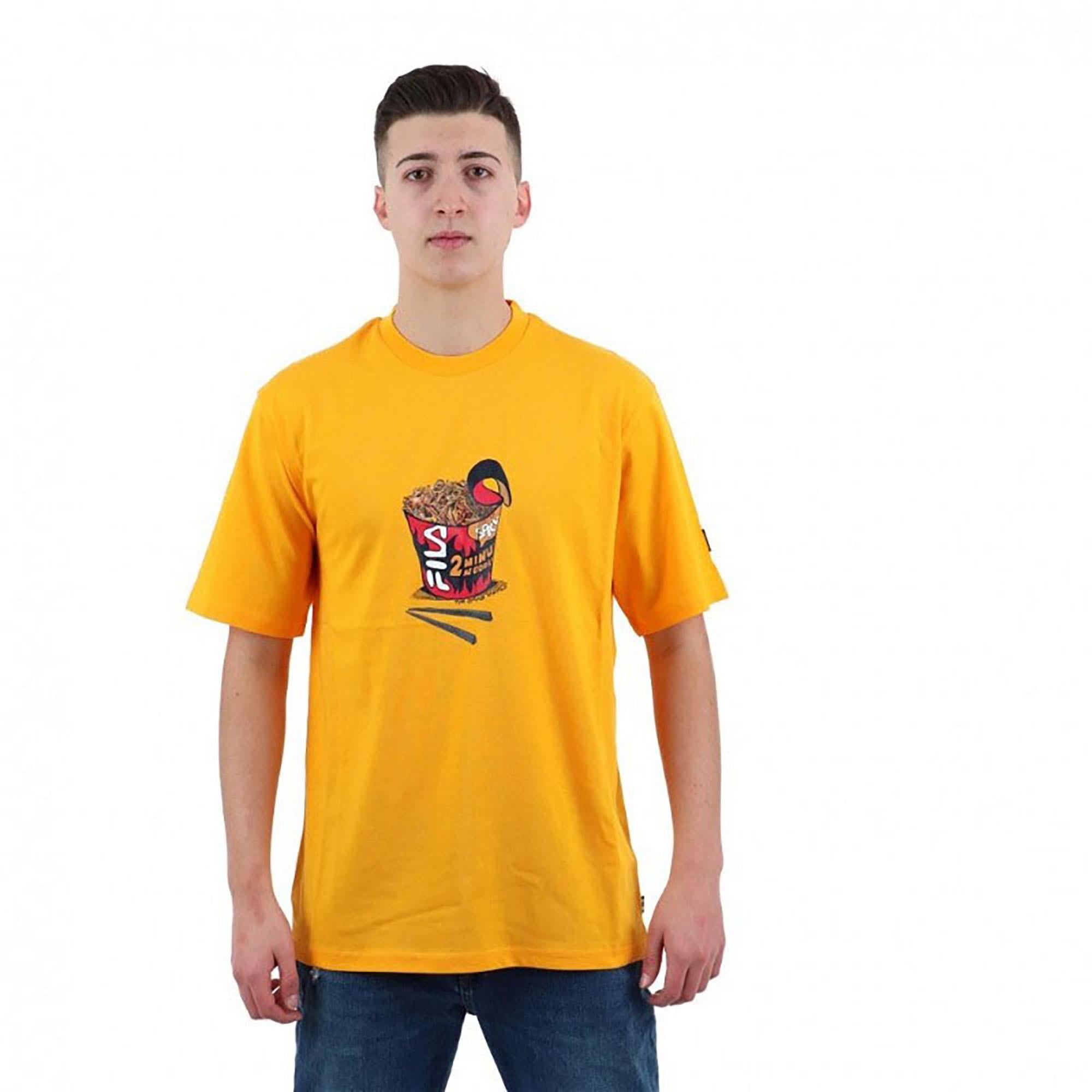Fila Erkek T-Shirt Cup Noodle Graphic LU411112