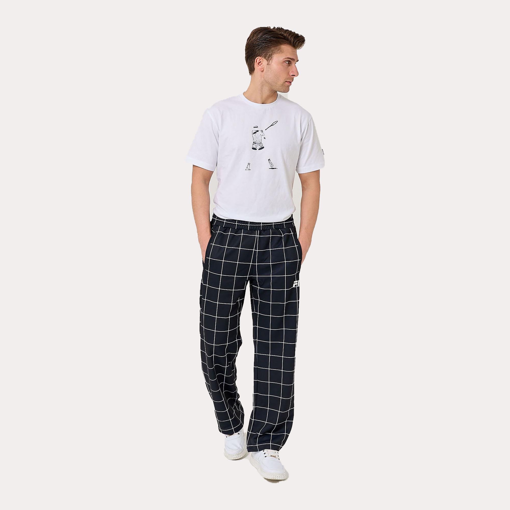 Fila Eşofman Altı Check Allover Print SU411117