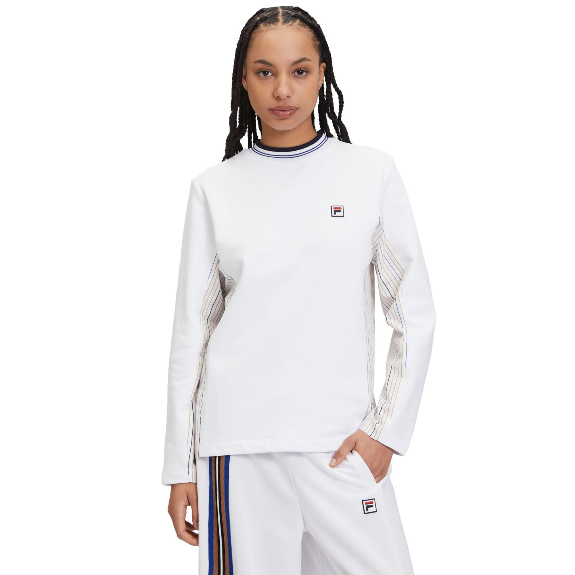 Fila Kadın Bisiklet Yaka Sweatshirt Flared TW411143