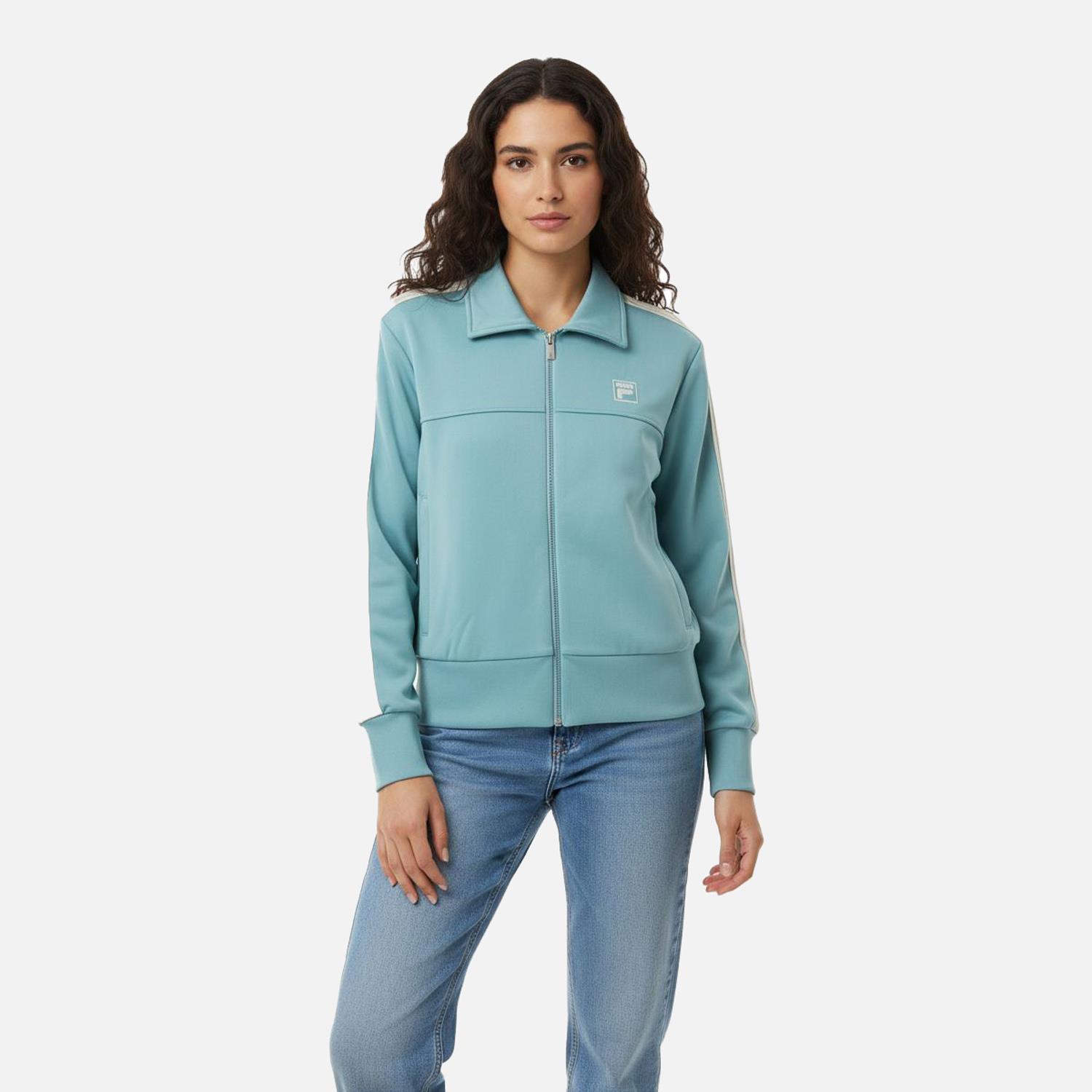 Fila Kadın Günlük Eşofman Üstü Como Boxy Taped Track Jacket Faw1170.50112