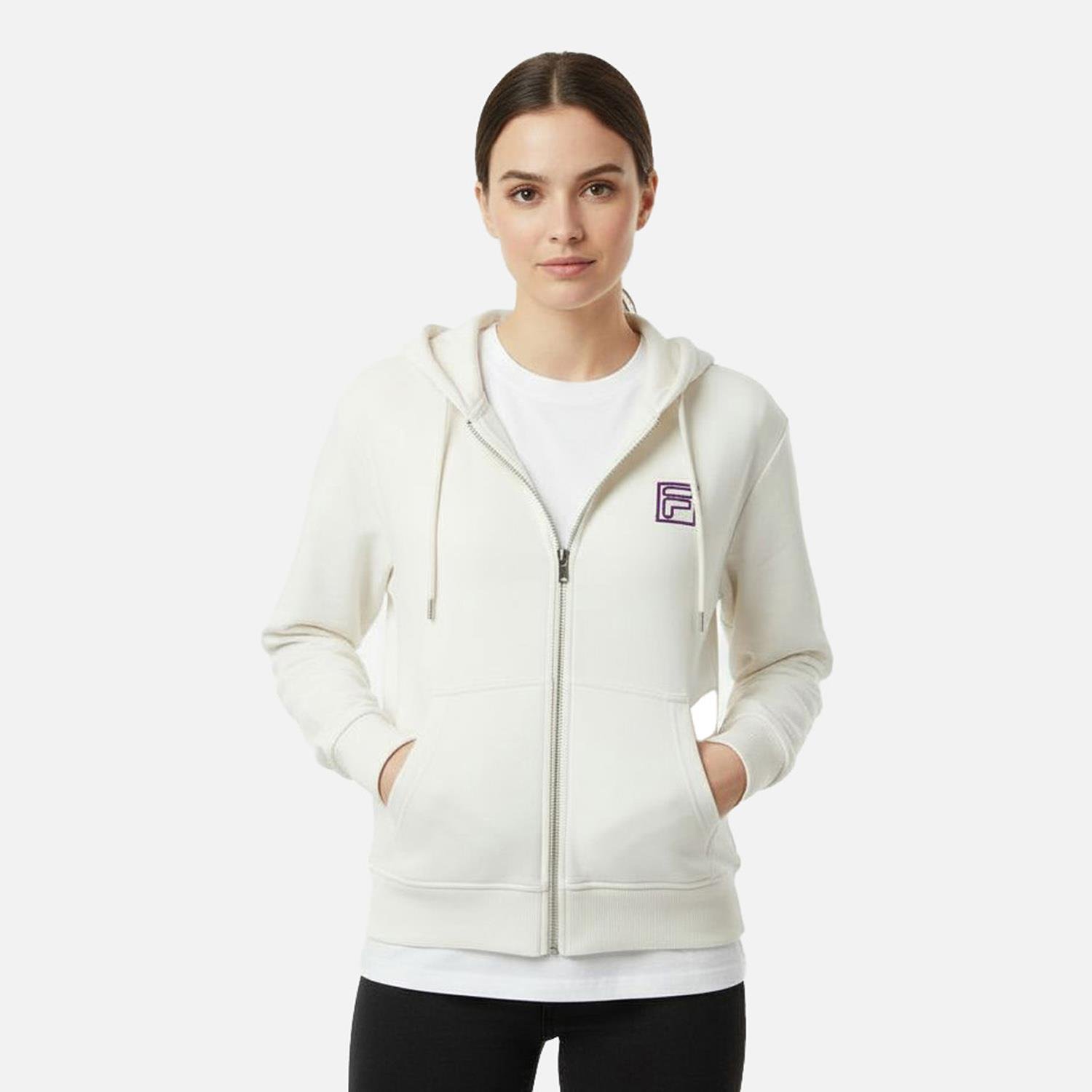Fila Kadın Sweatshirt Lagrio Loose Zip Hoodie Faw1182.10010