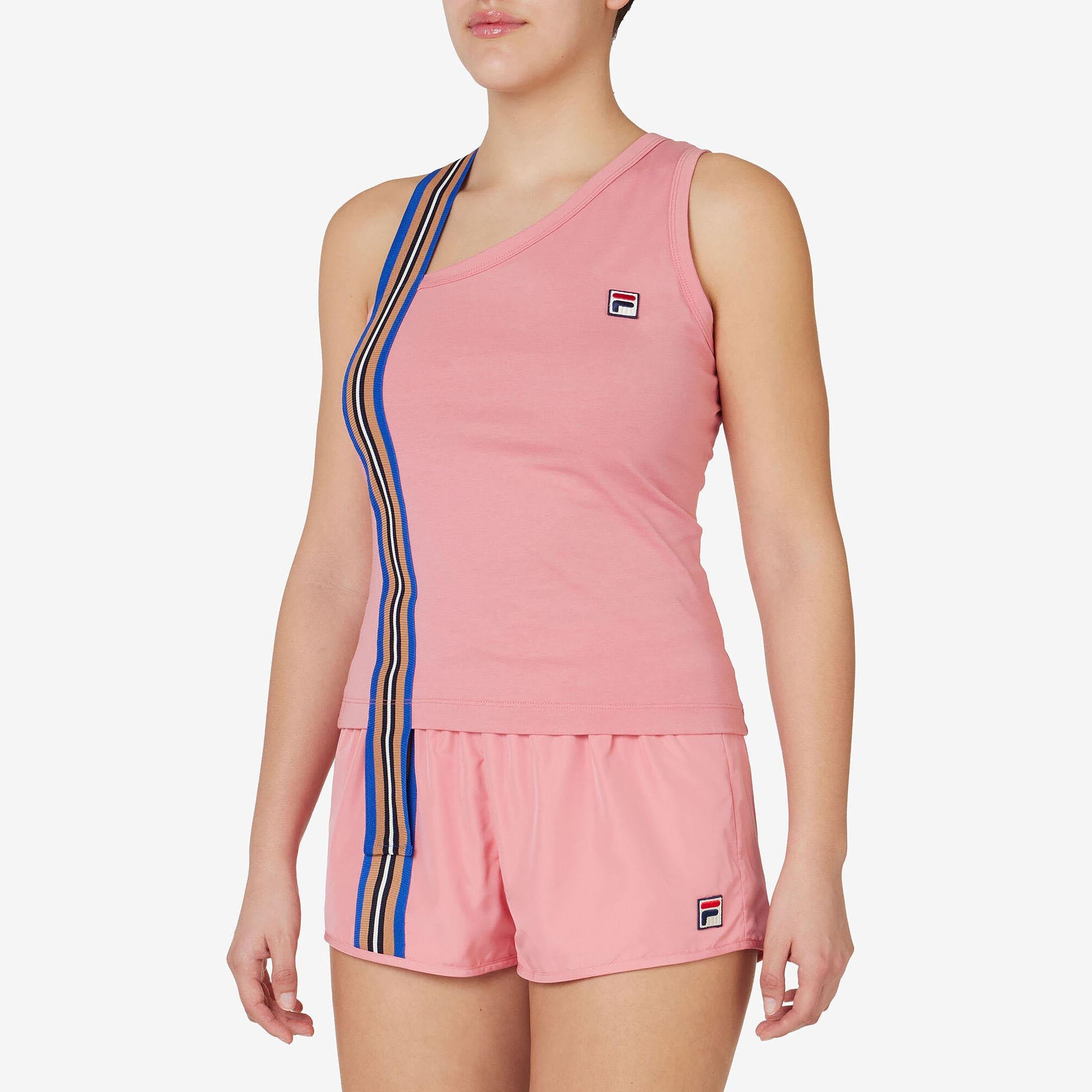 Fila Kadın T-Shirt Asymmetrical Tank TW411139